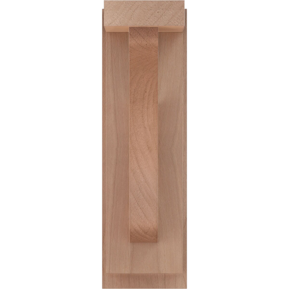 Ekena Millwork BKT02X08X08RECH Exterior-Brackets-Braces - View #2