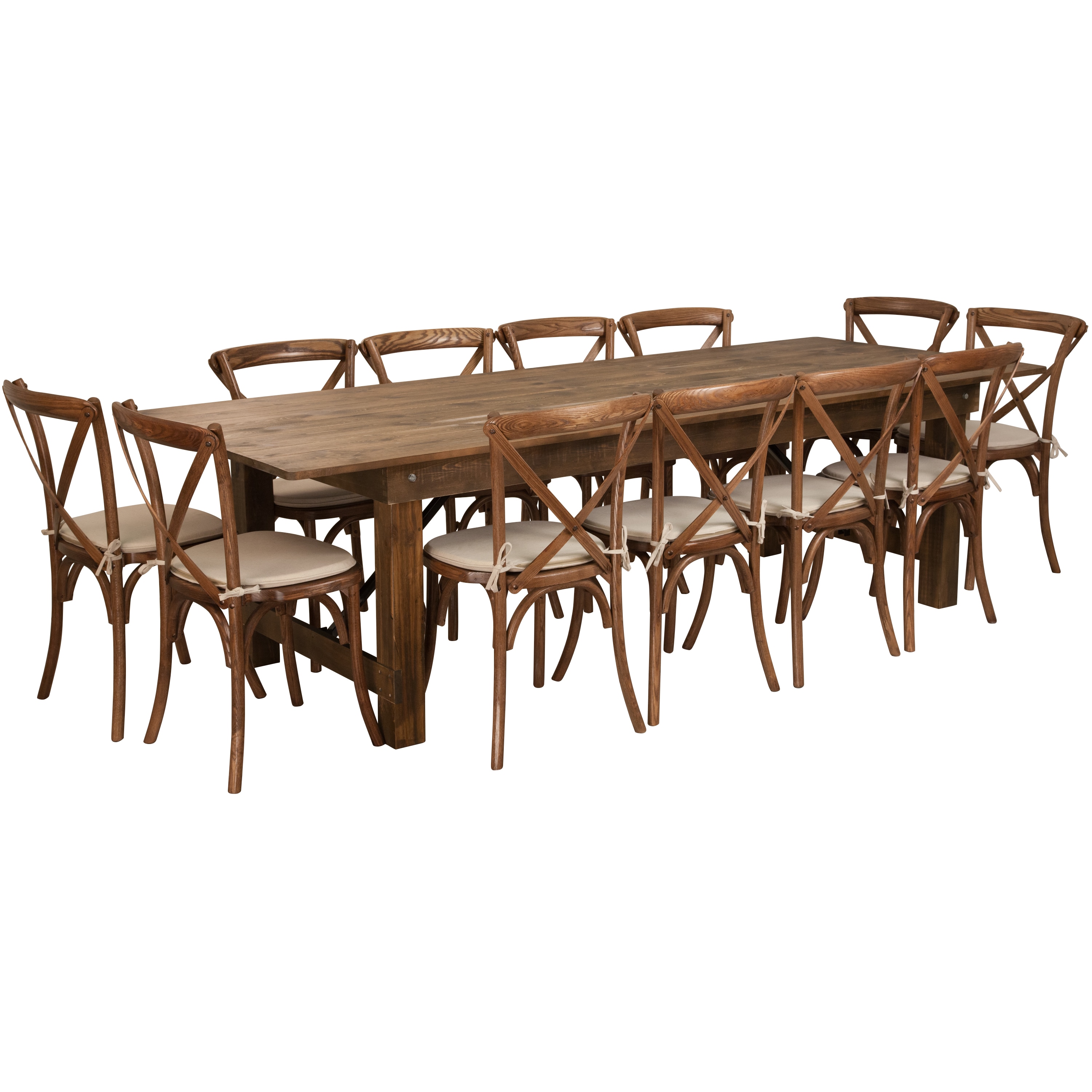 Flash Furniture 889142225553 Dining-Sets - View #2