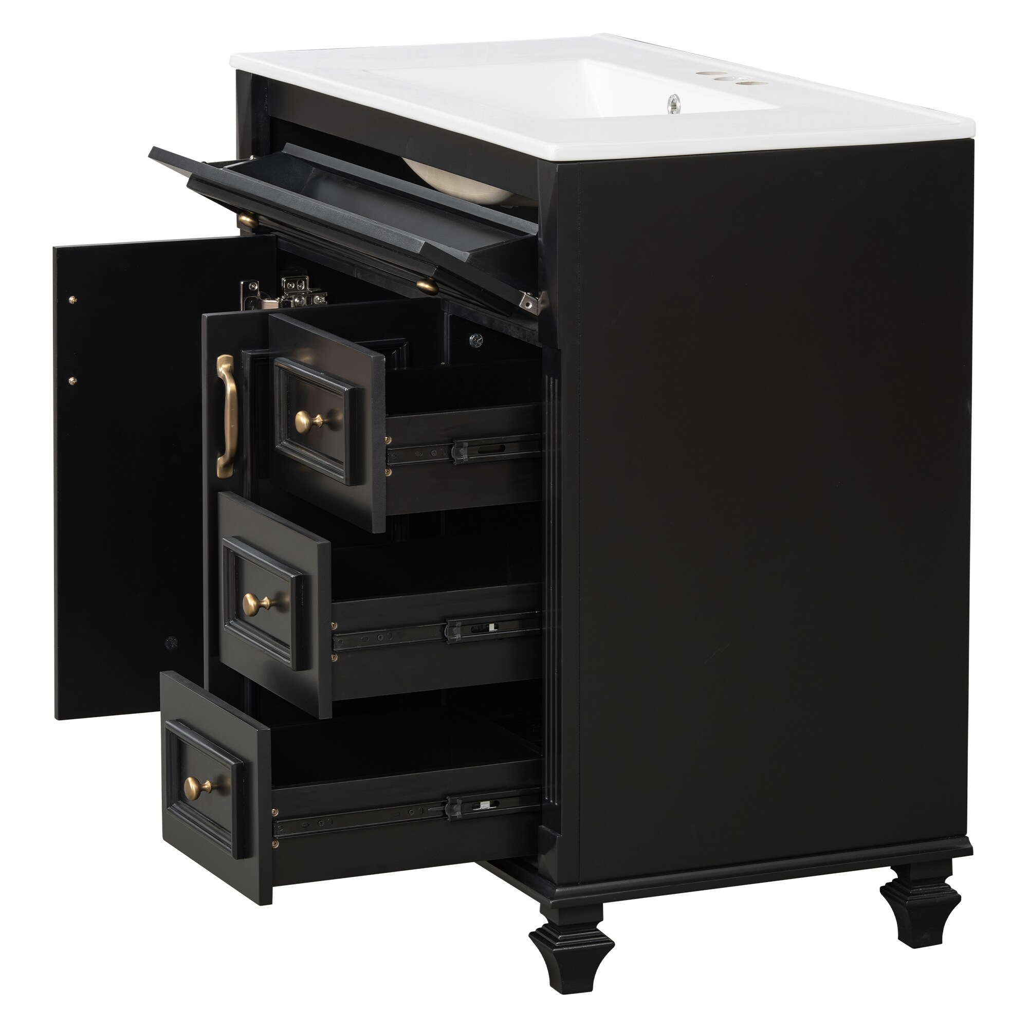 ModernLuxe L3P-N725P283623B Bath-Vanity-Combo - View #11