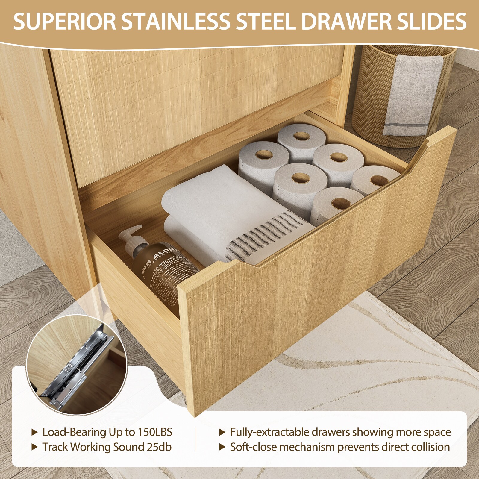 Iseryn FD88506 Bath-Vanity-Combo - View #6