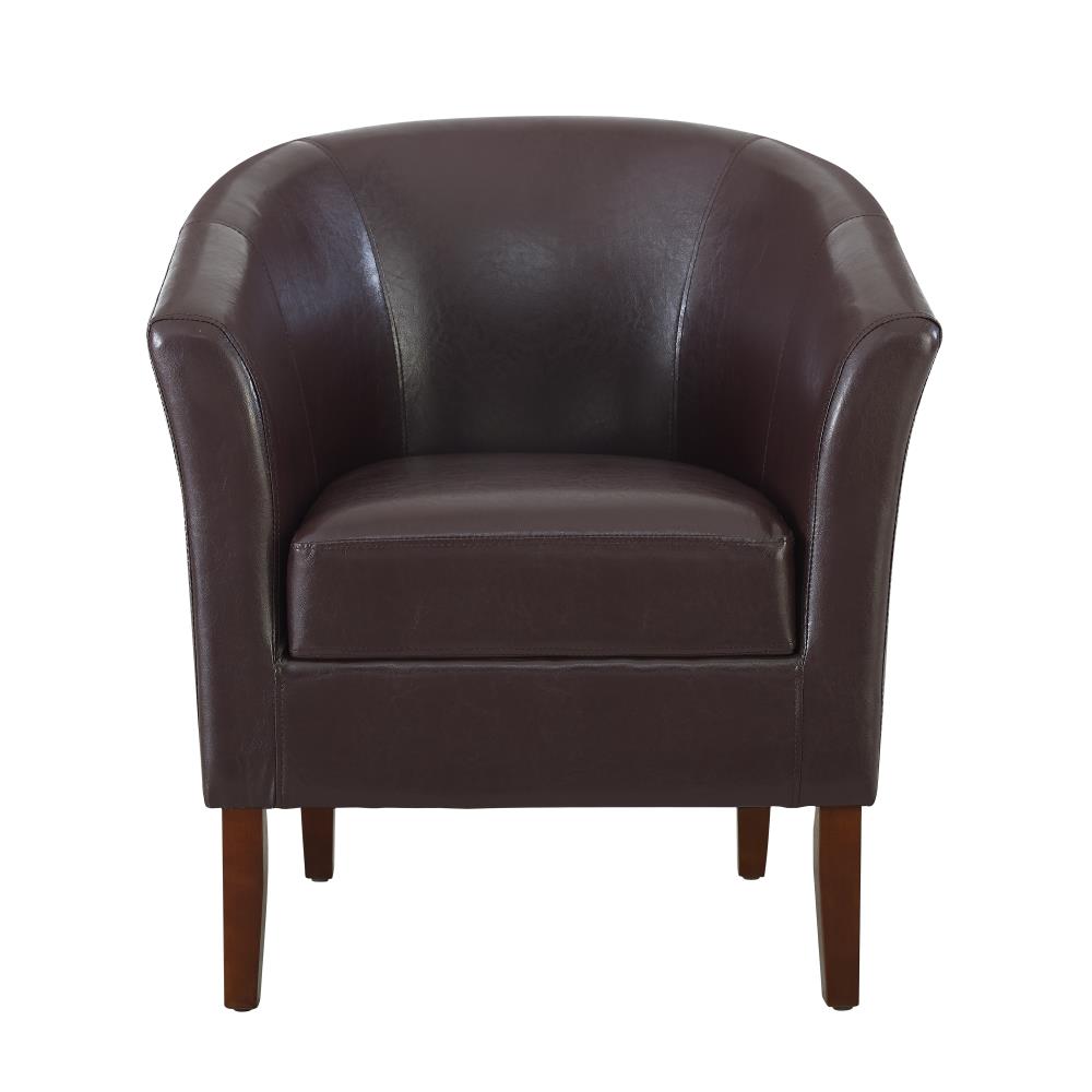 linon simon club chair