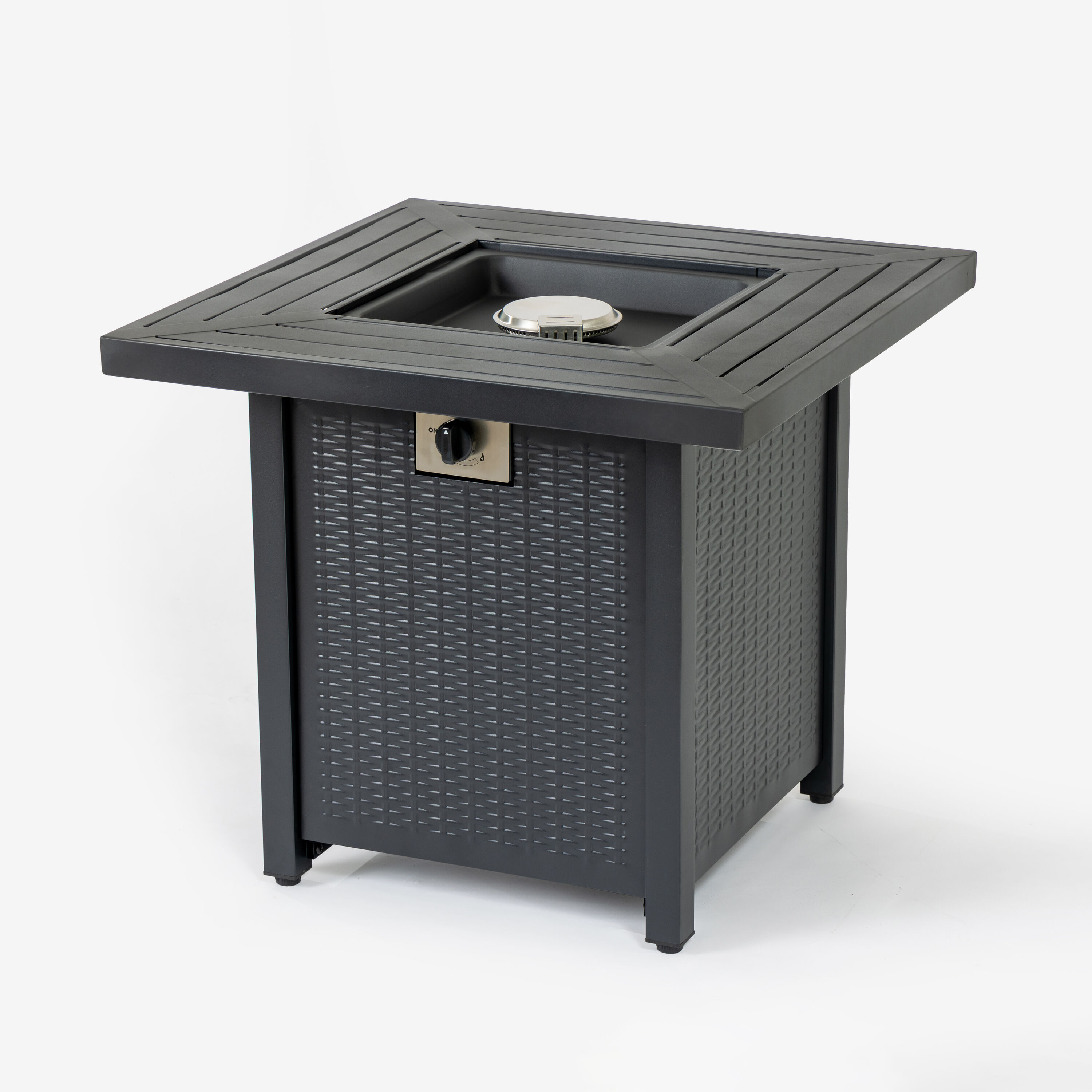 Damerin HL33Q Outdoor-Gas-Fireplaces - View #4