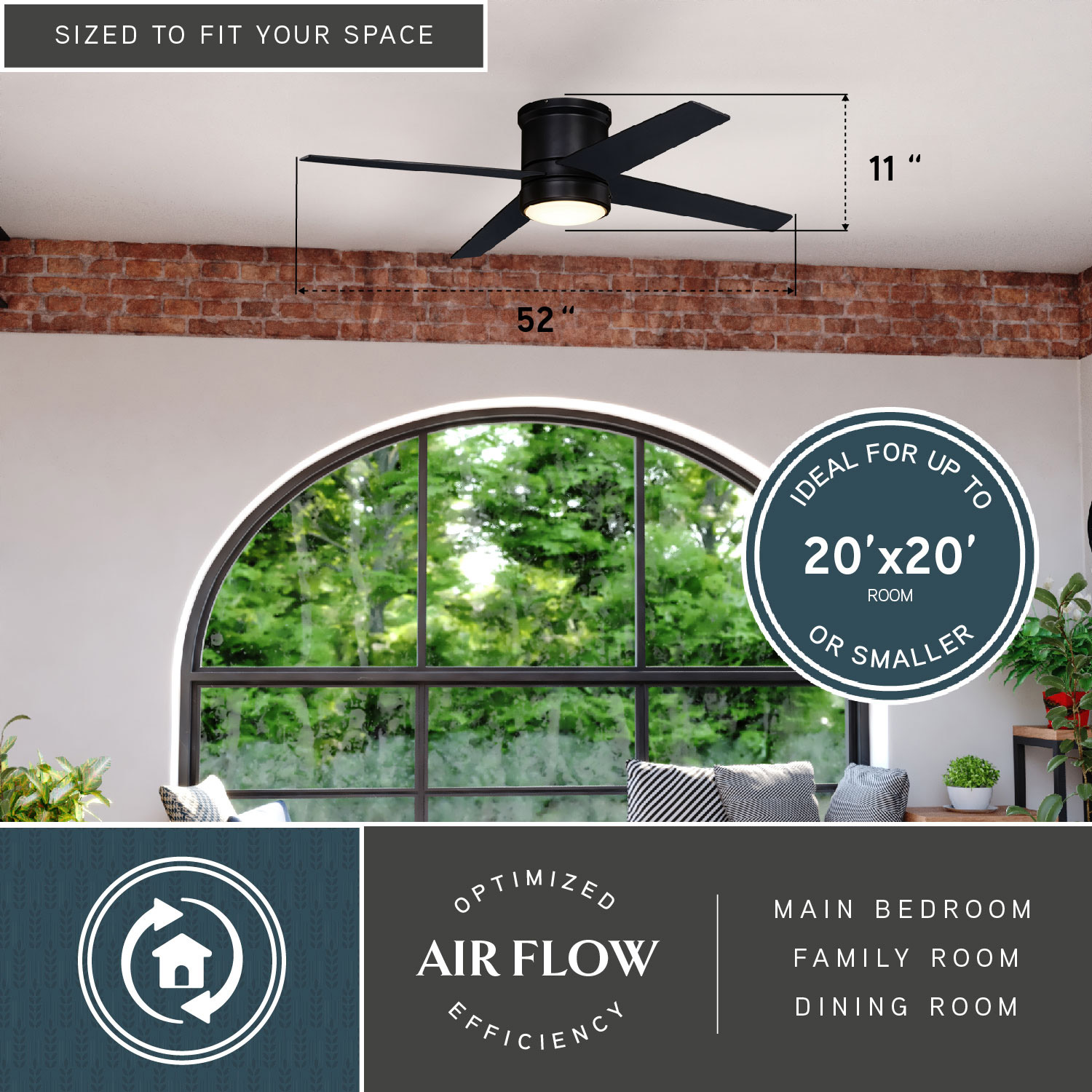 Cascadia F0106 Ceiling-Fans - View #4
