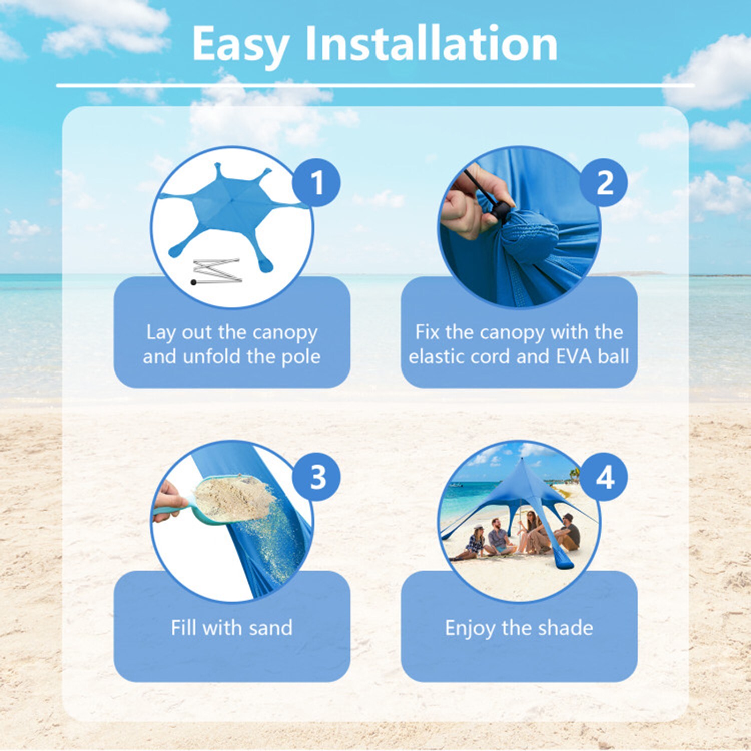 Mondawe MO-GP11707BL Canopies-Sl - View #8