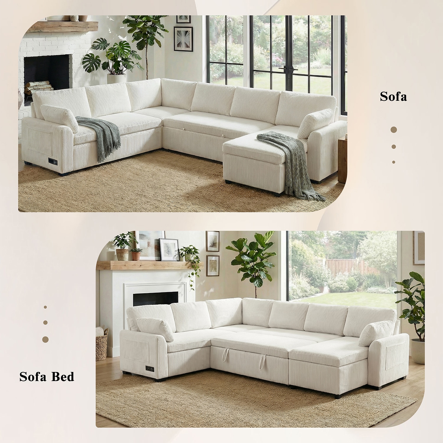 GZMR GZ-GN3199E Sofas-Loveseats - View #5