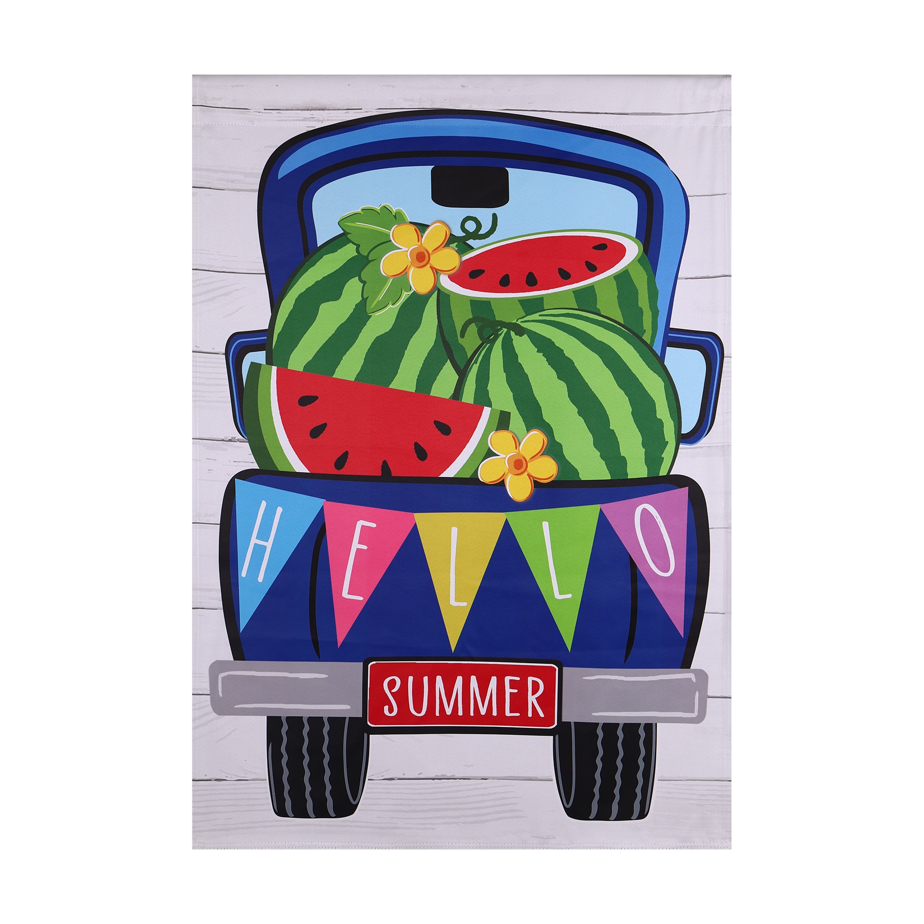 Style Selections ZLW13S9550 2-ft W x 4-ft H Summer House flag