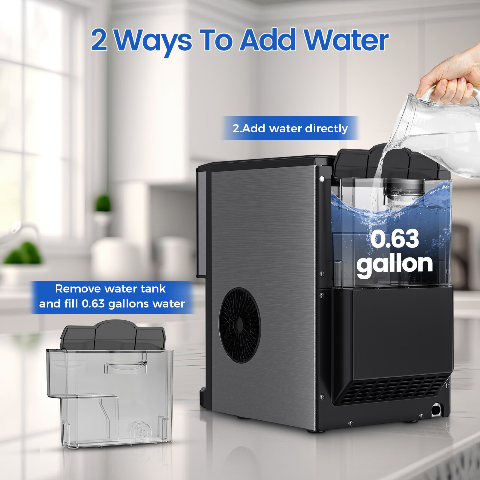 COWSAR Z580002 Ice-Makers - View #6