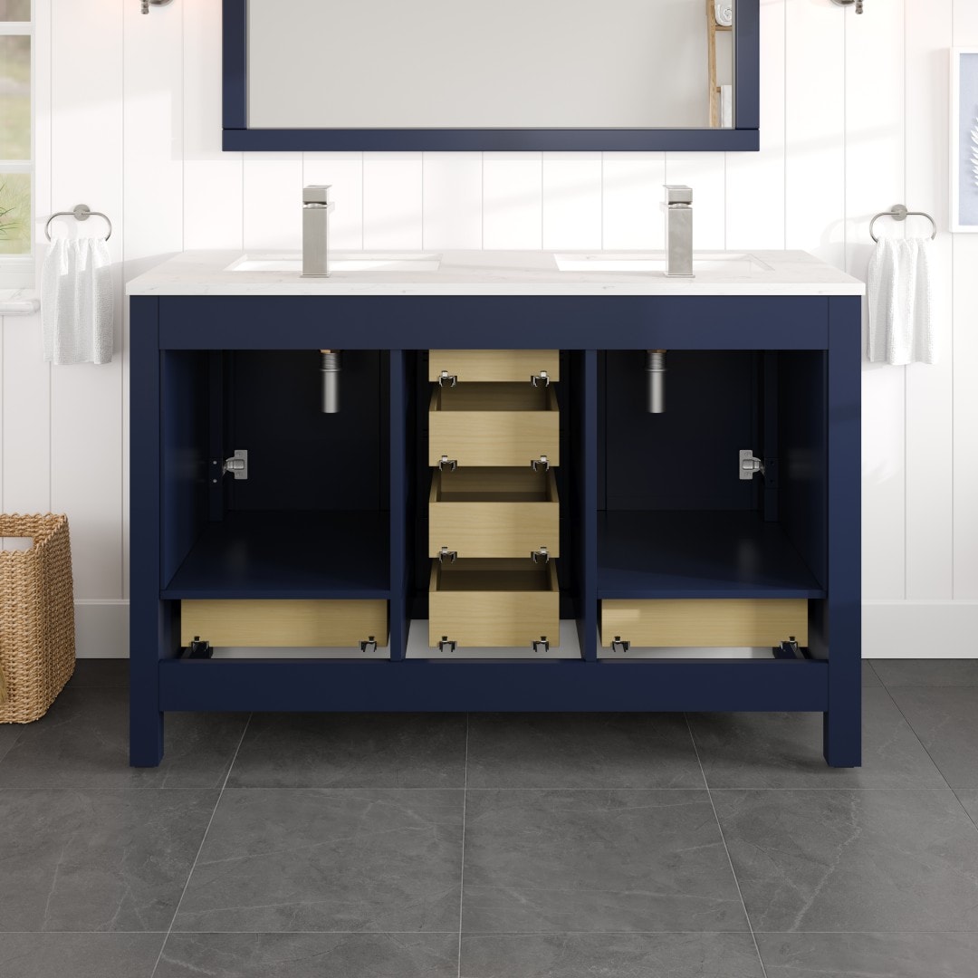 Eviva TVN414-54X18BLU-DS-Q Bath-Vanity-Combo - View #9