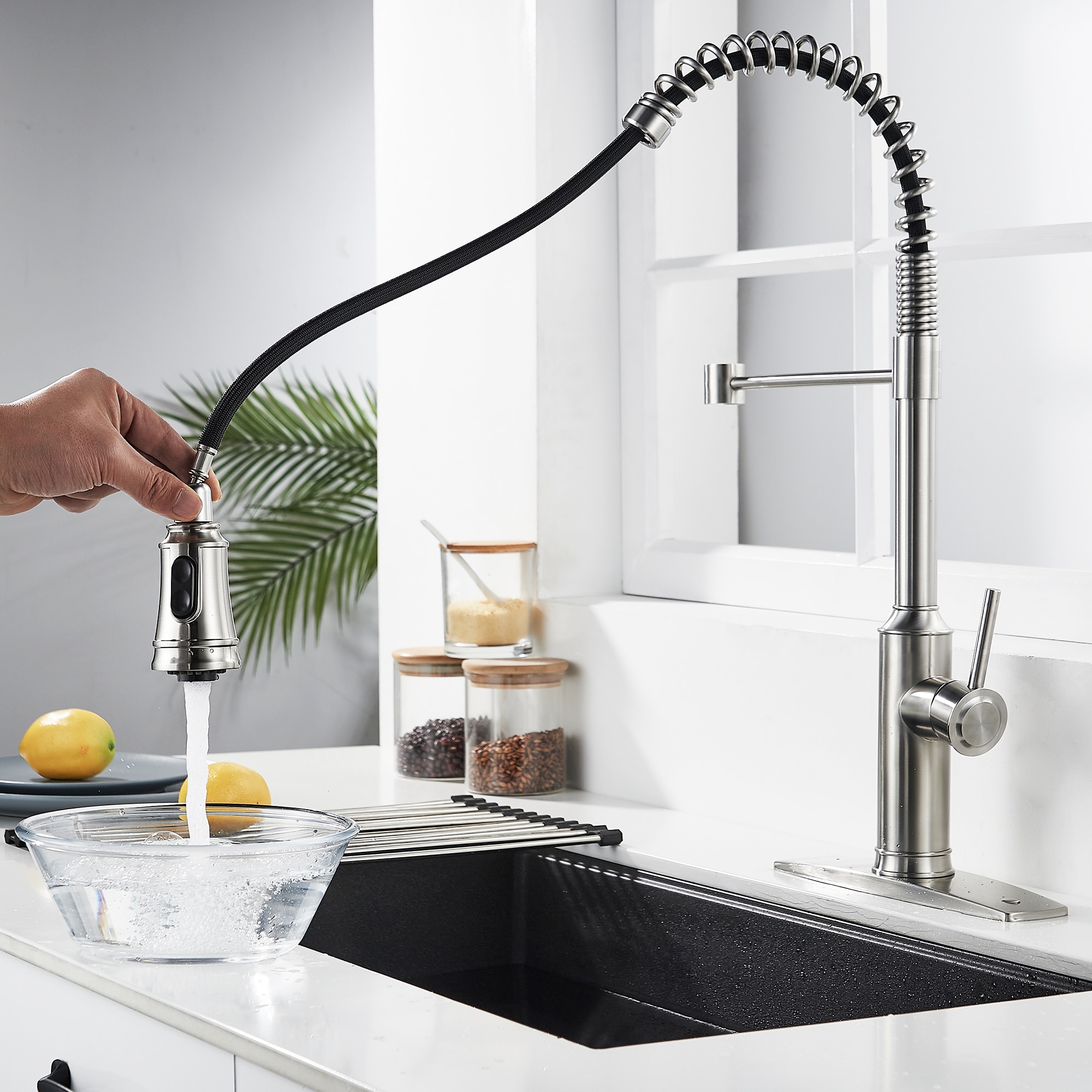 FORIOUS LL0028BN Kitchen-Faucets - View #2