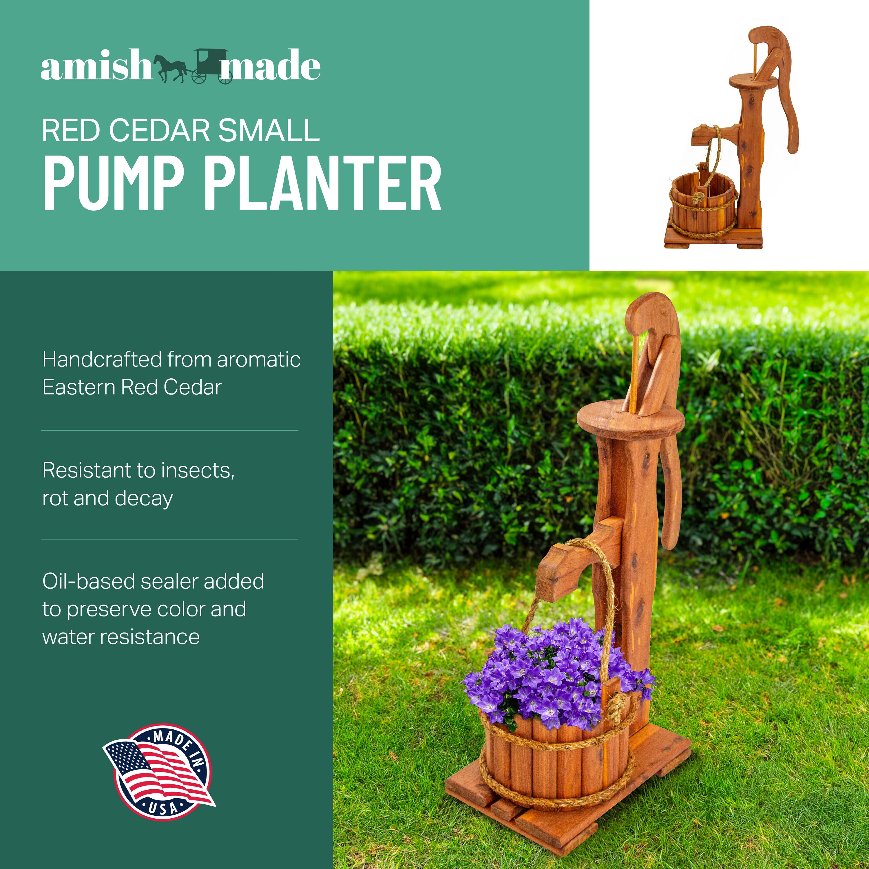 American Furniture Classics MM132 Garden-Statue - View #3