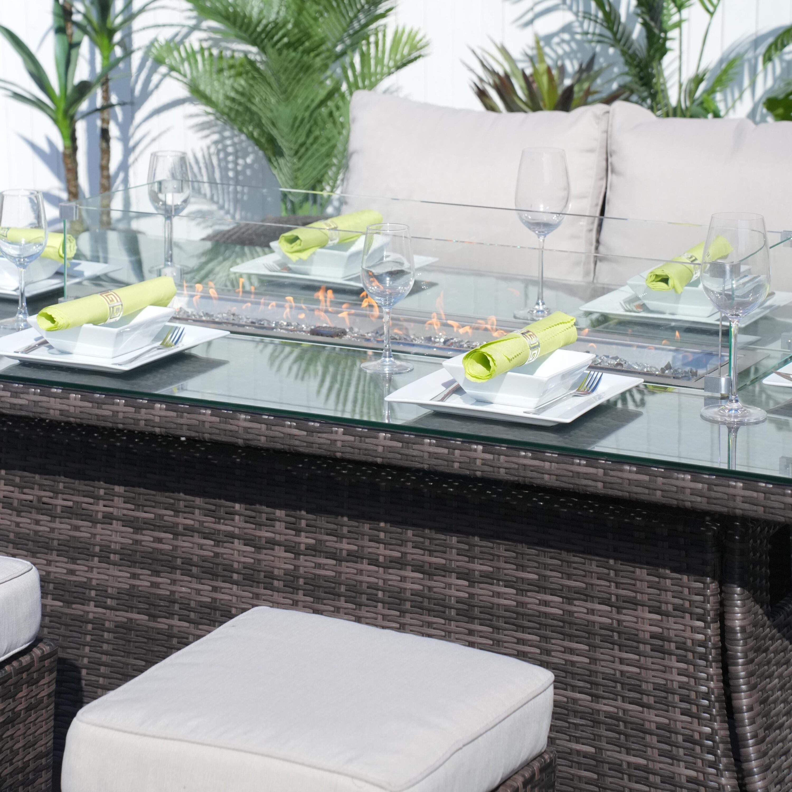 Direct Wicker DWG-1403B06R-BR Patio-Dining-Sets - View #9