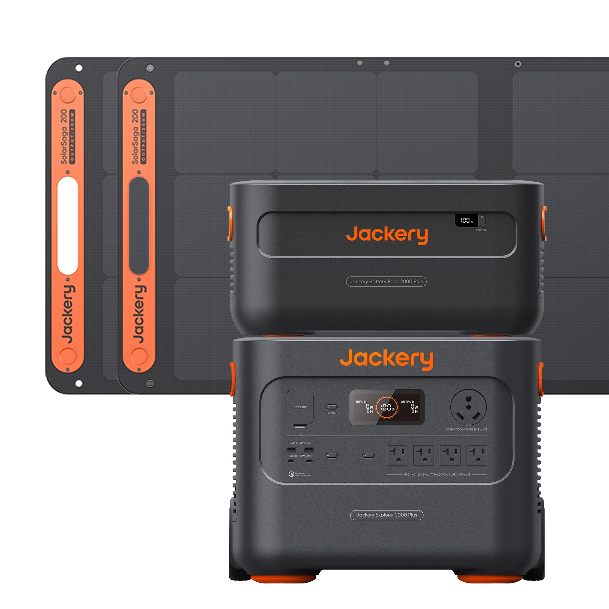 Save up to $1,600: Select Jackery Portable Power Stations