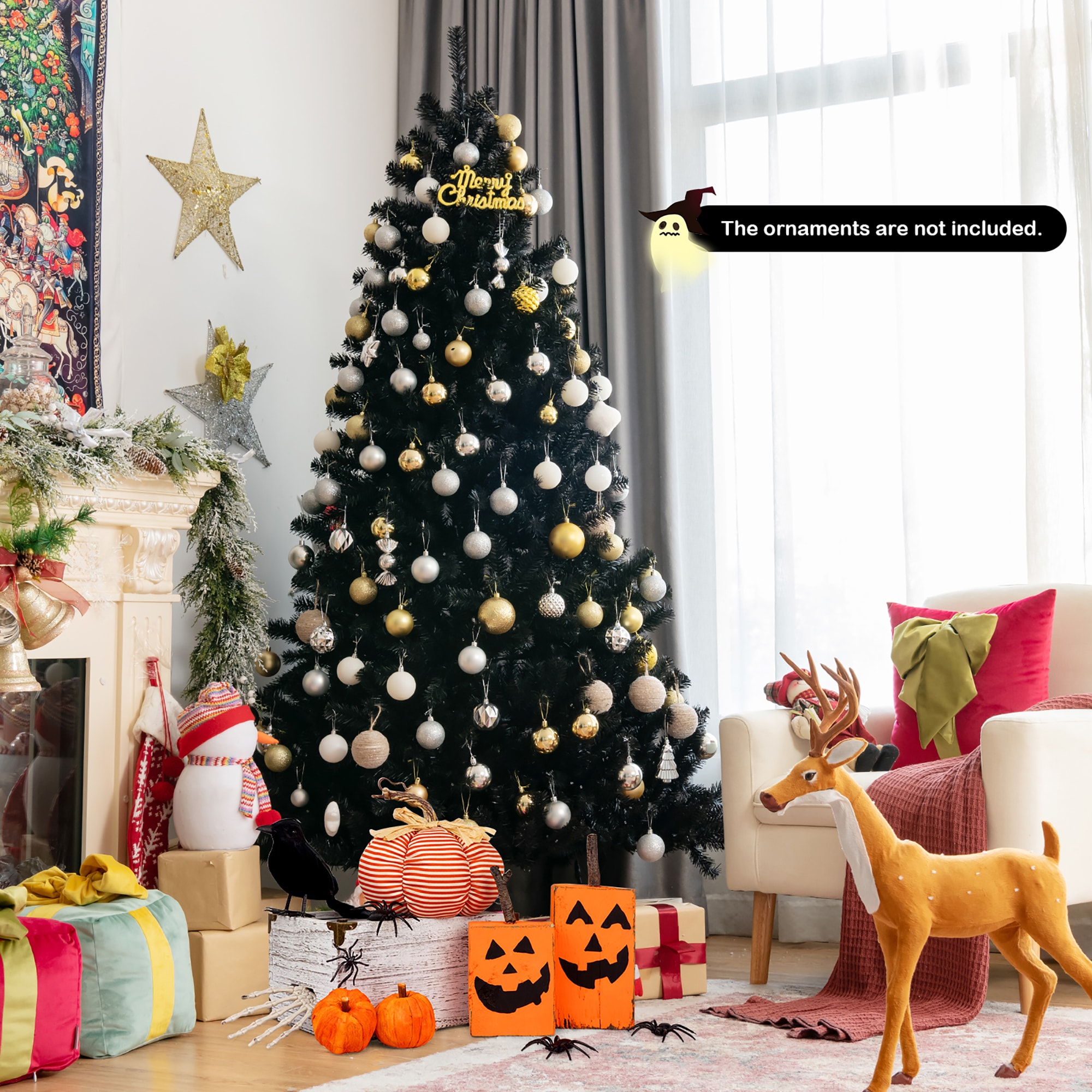 Costway CM23524US Table-Halloween-Decor - View #6