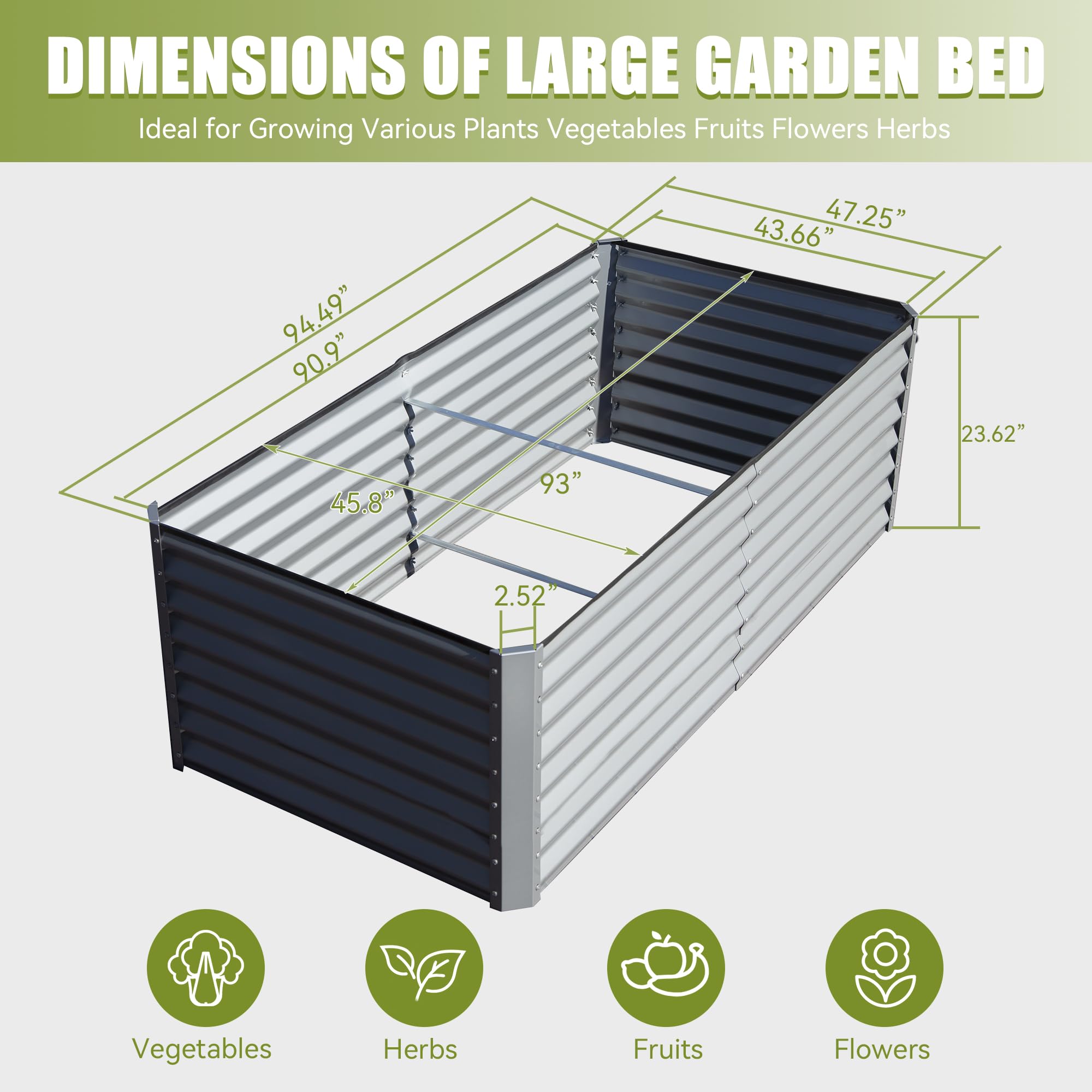 AHIOU HOME ZAAHG-P198002GB Raised-Garden-Beds - View #8