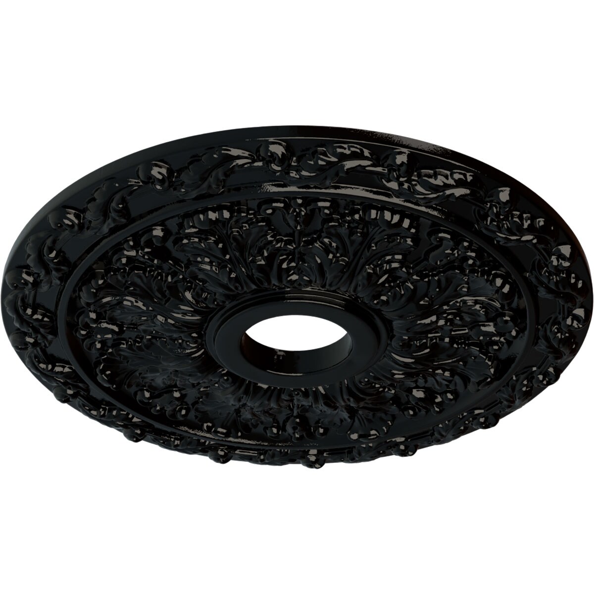 Ekena Millwork CM19SPBPS Ceiling-Medallions - View #2