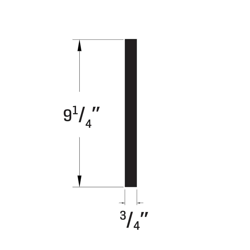 RELIABILT RBILT1X10R12 Pvc-Trim-Boards - View #3