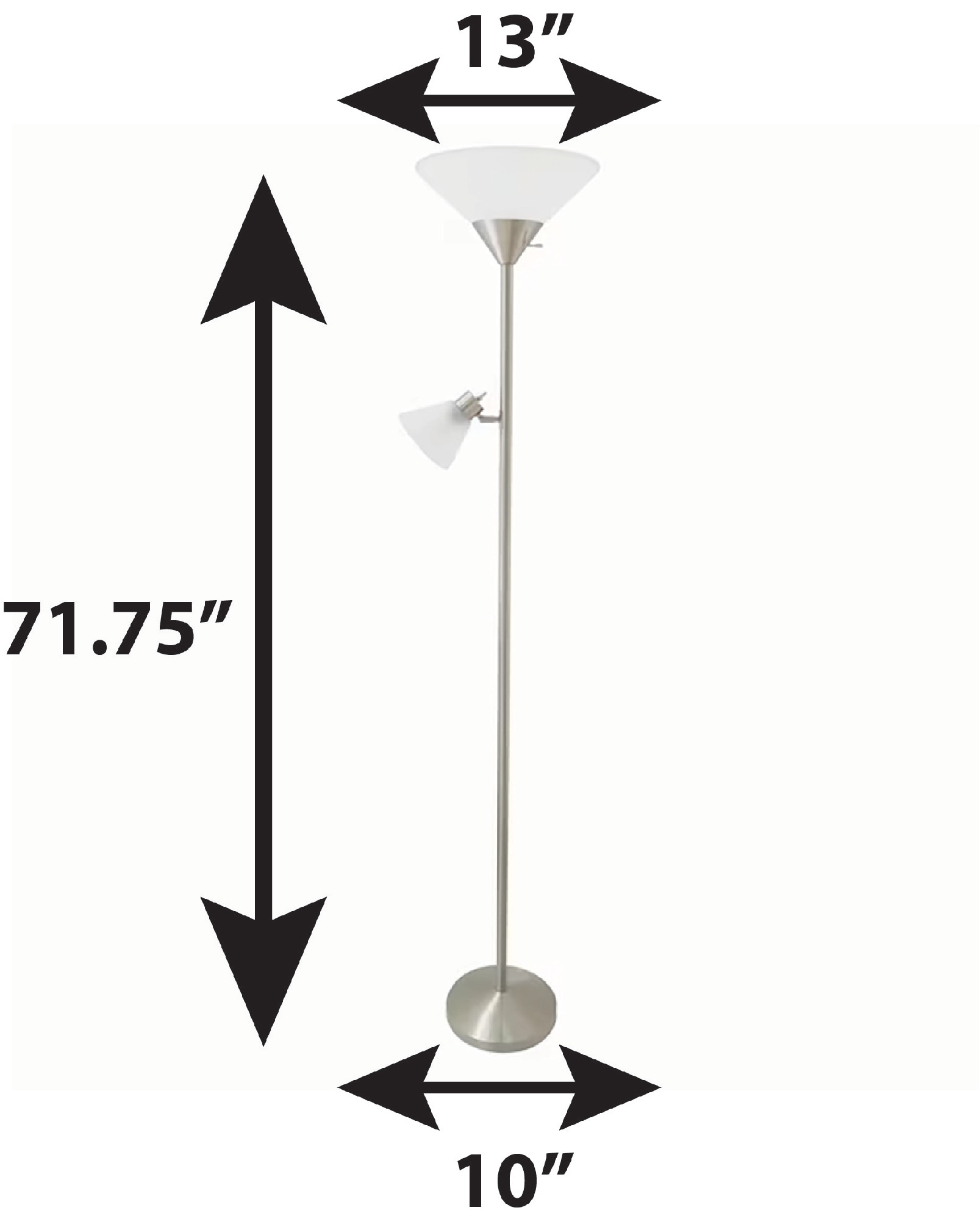 allen + roth FL11BNK floorlamps - View #4