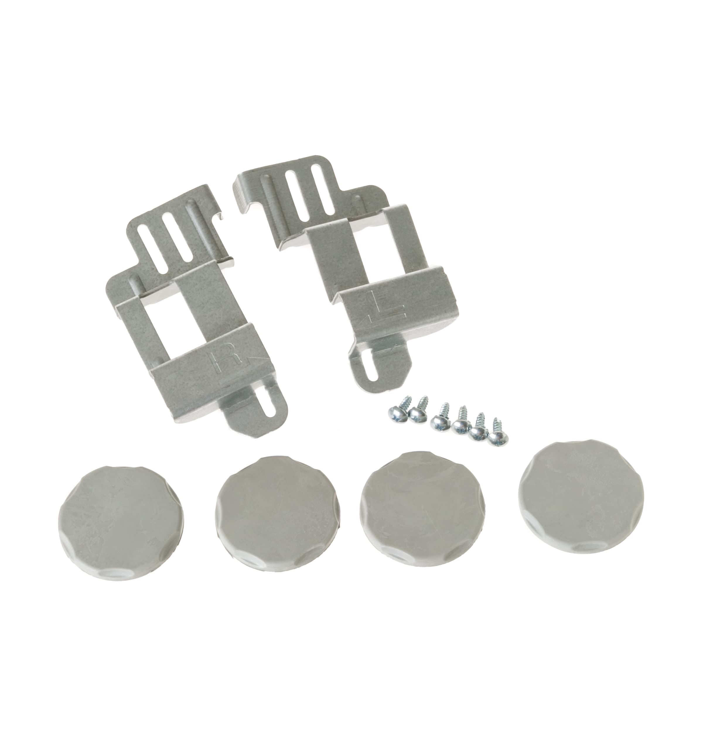 GE WE25X10031 Steel Laundry stacking kit ( Silver )