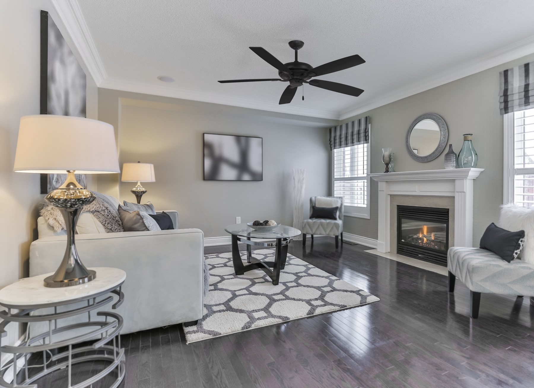 Minka Aire F551-CL Ceiling-Fans - View #3