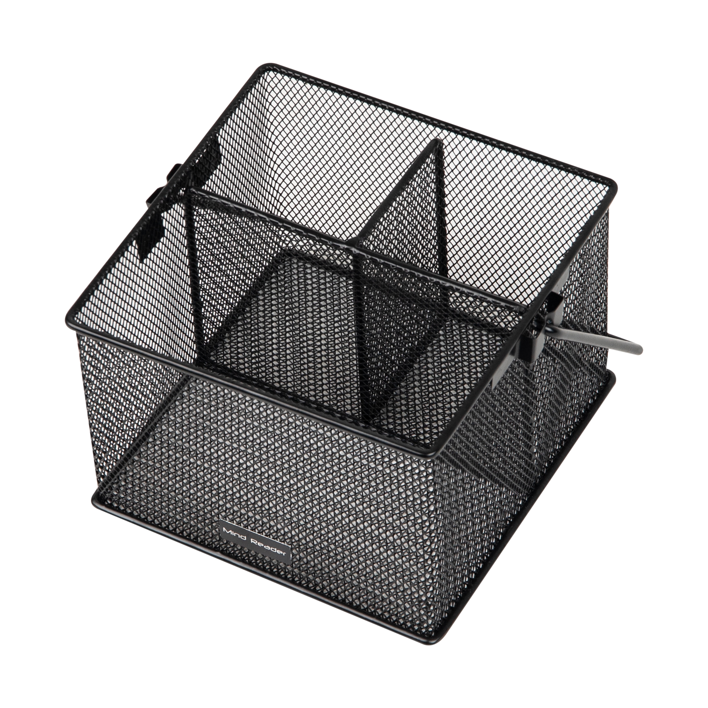 Mind Reader 2MESHBASK-BLK Kitchen-Utensil-Holder - View #5