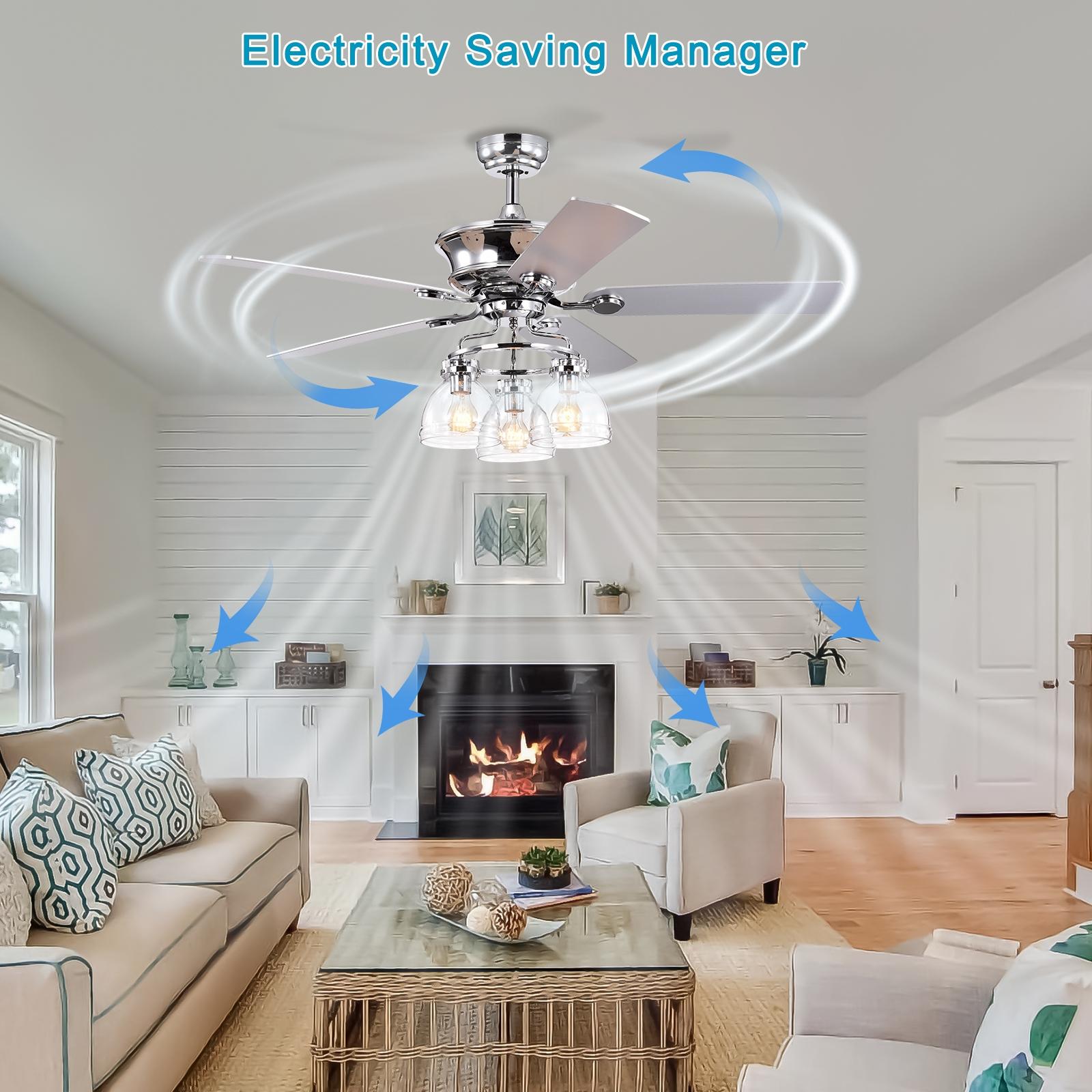 Bayfeve BFHM-54474-CF Ceiling-Fans - View #5