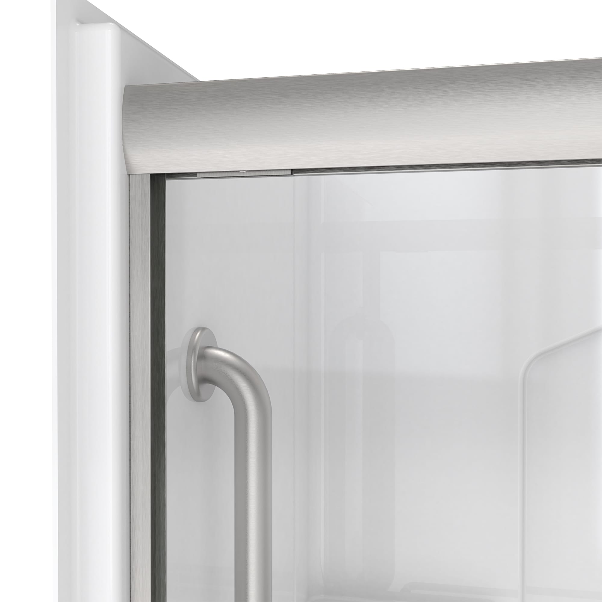 Laurel Mountain L3260SH1S4PLWB1 Alcove-Shower-Kit - View #6
