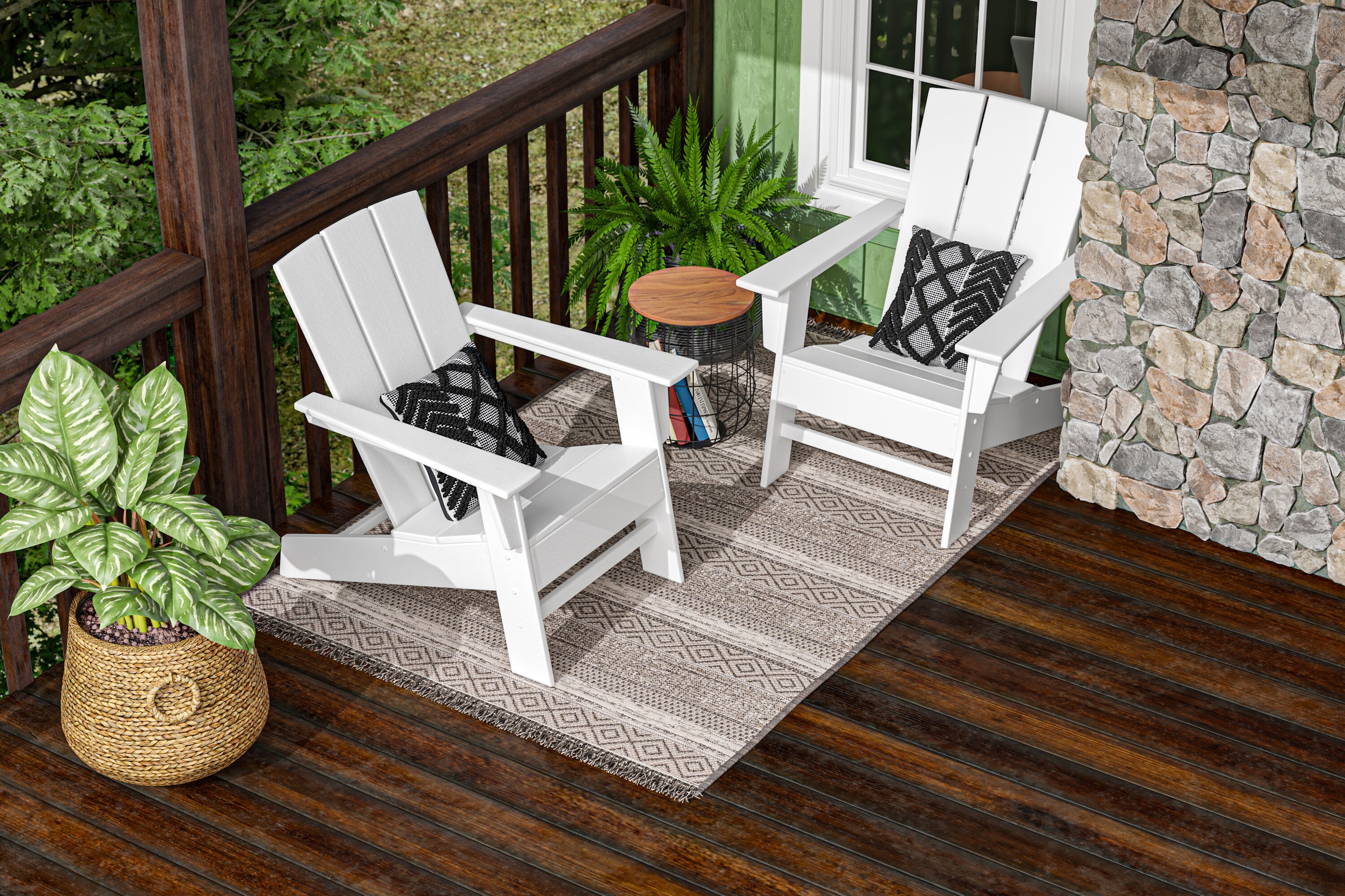 Origin 21 EN09S11A-9C8 Outdoor-Accent-Pillows - View #5
