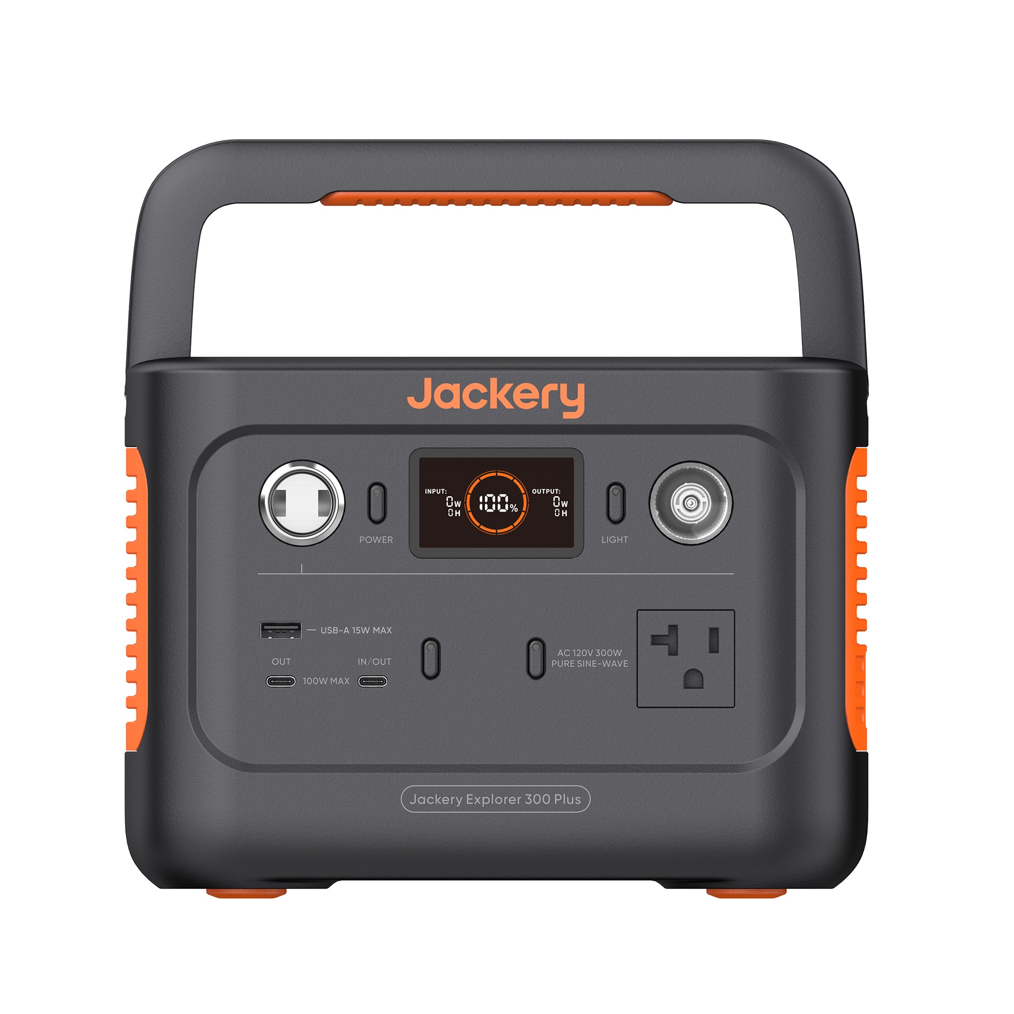 Jackery Explorer 300 Plus 300-Watt Portable Power Station in the