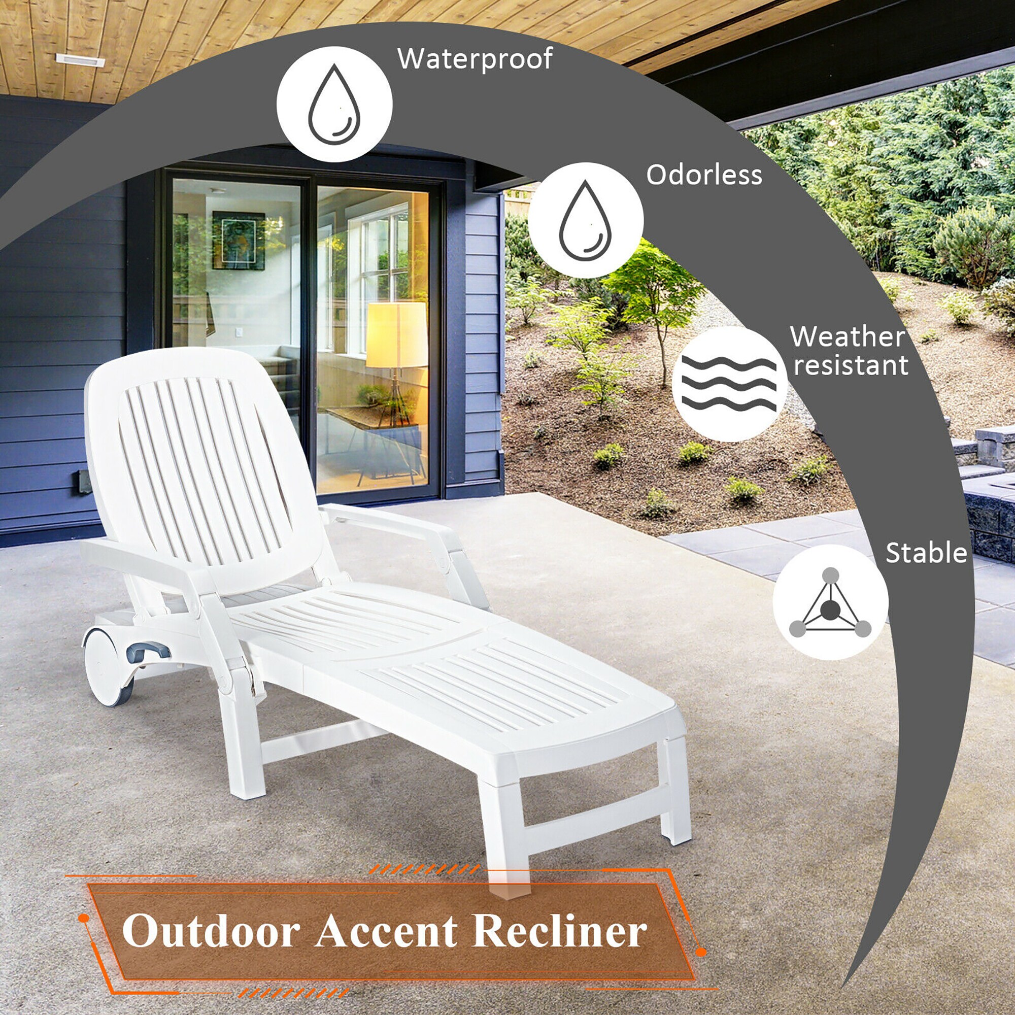 Costway CSHY005805 Patio-Chairs - View #4