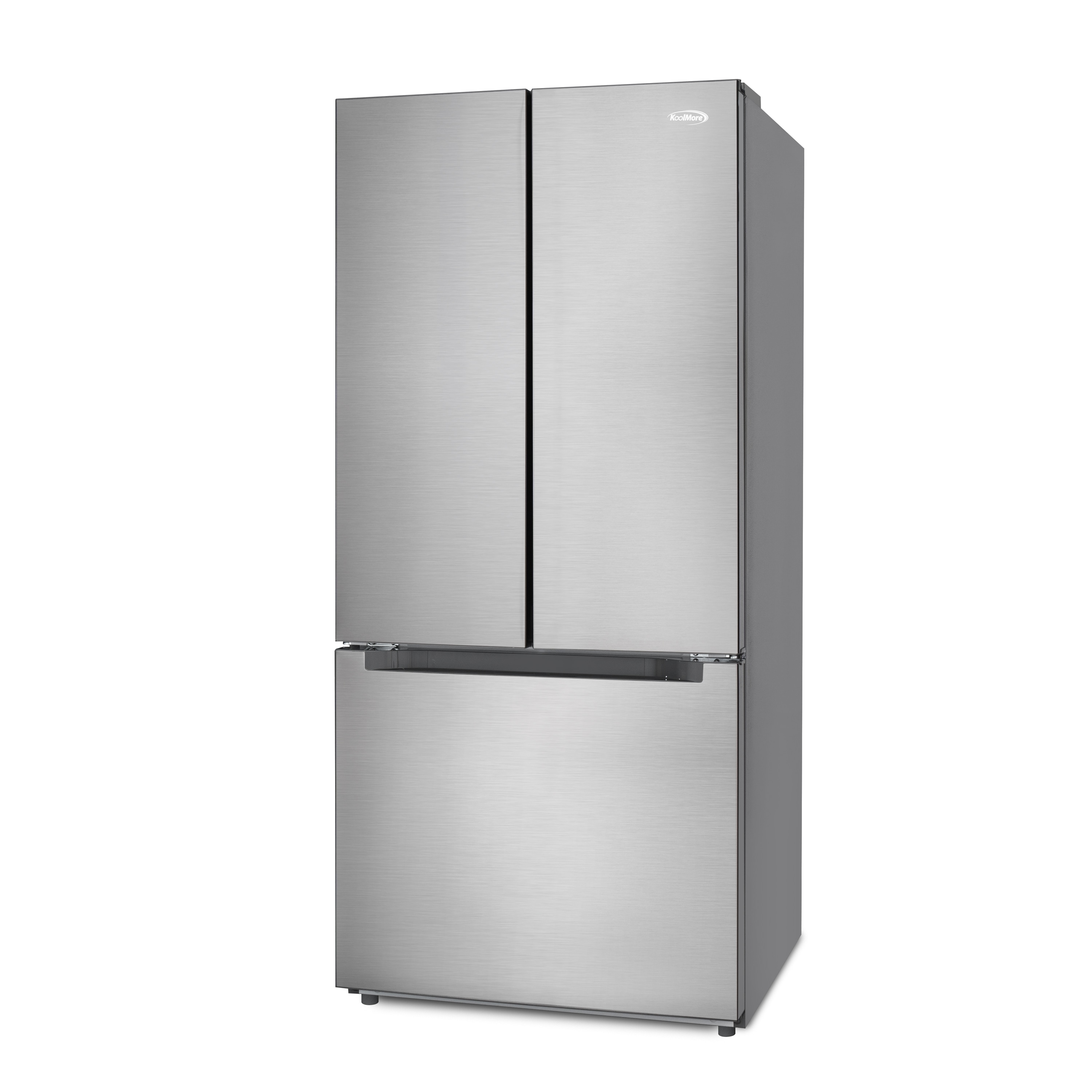 KoolMore LOW-KM-RERFDSS-18C French-Door-Refrigerators - View #4