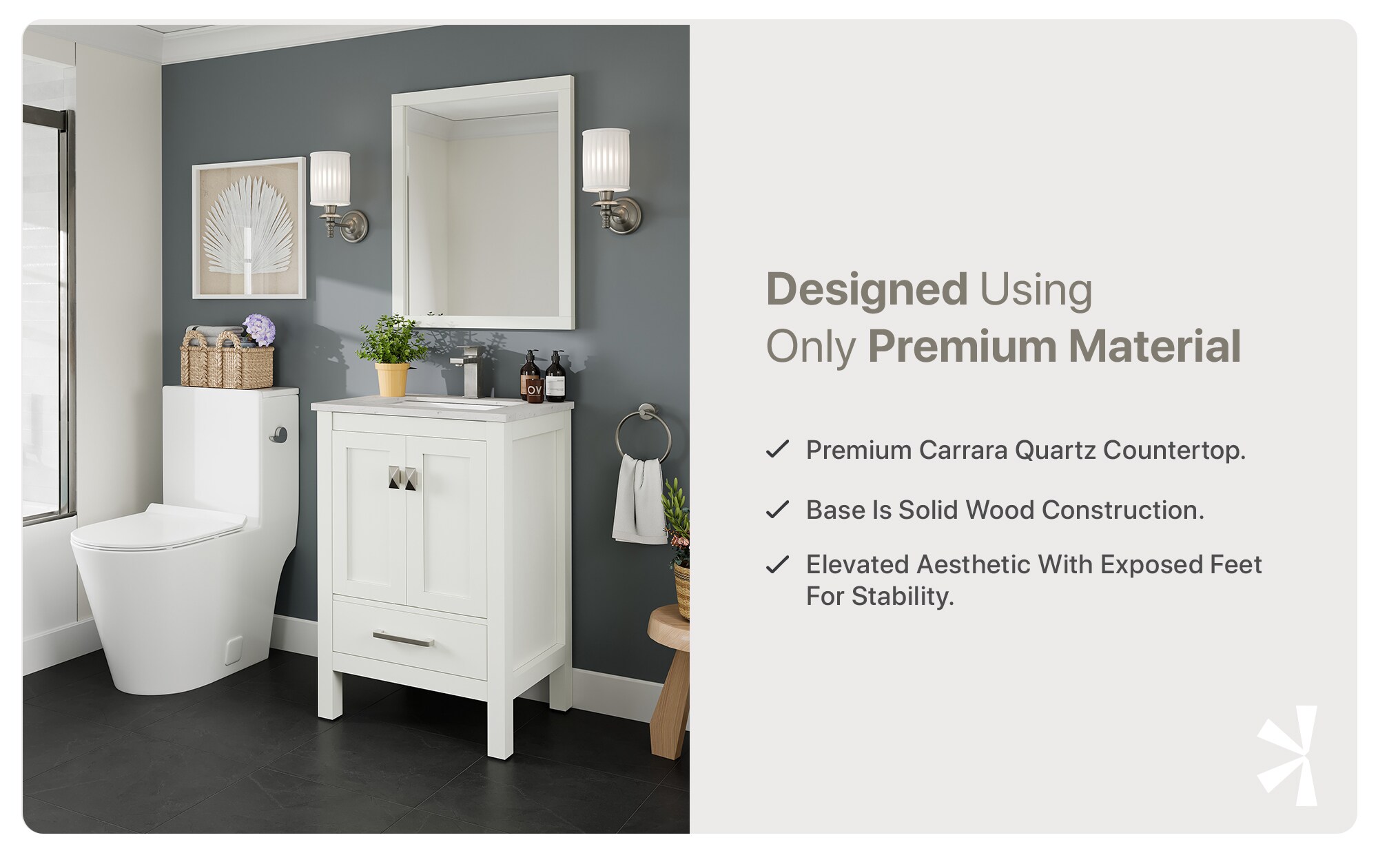 Eviva TVN414-24X18WH-Q Bath-Vanity-Combo - View #8