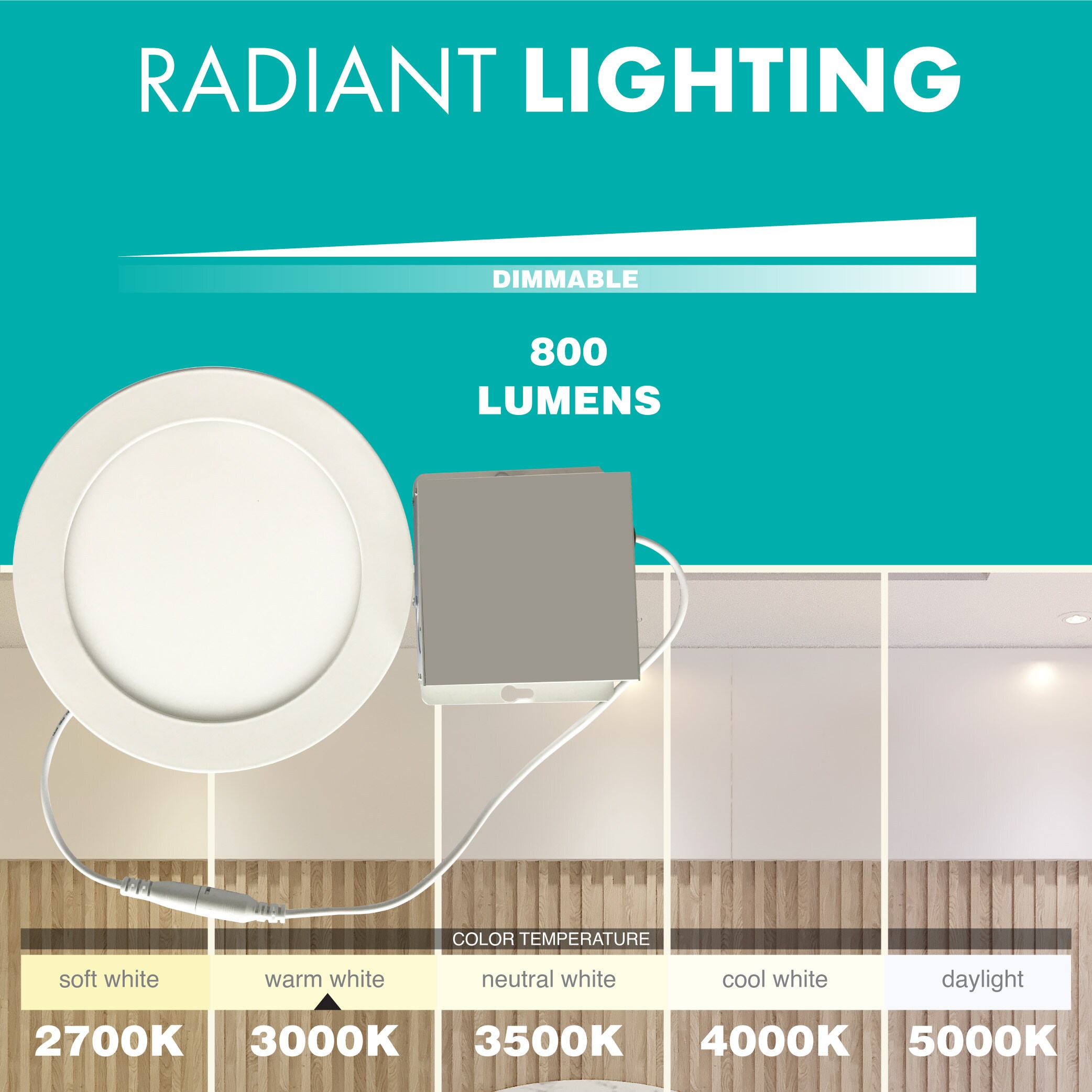 Simply Conserve L12DLS630D-2PK Led-Retrofit-Downlight - View #4