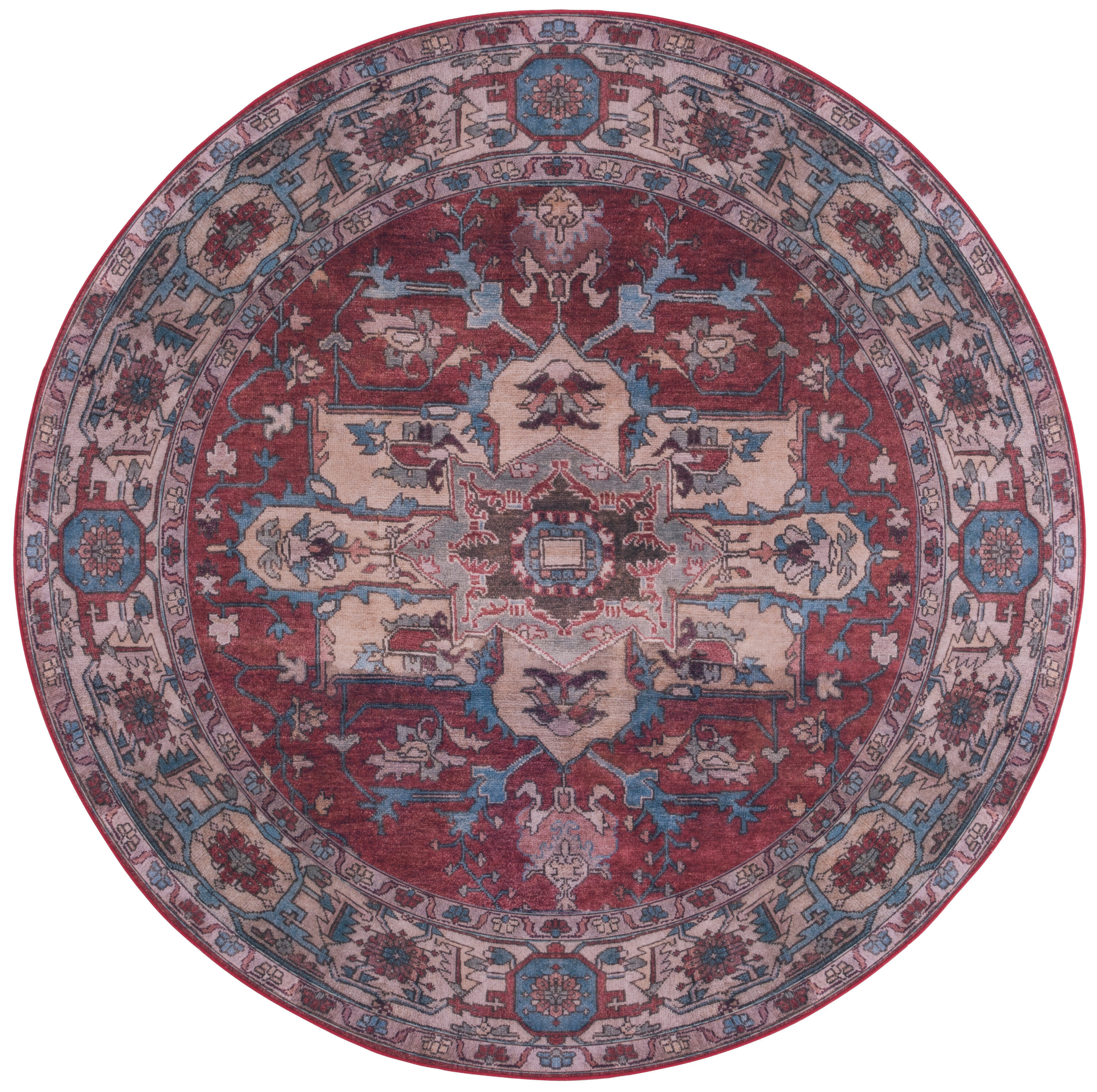 Safavieh TSN106Q-6R rugs - View #2