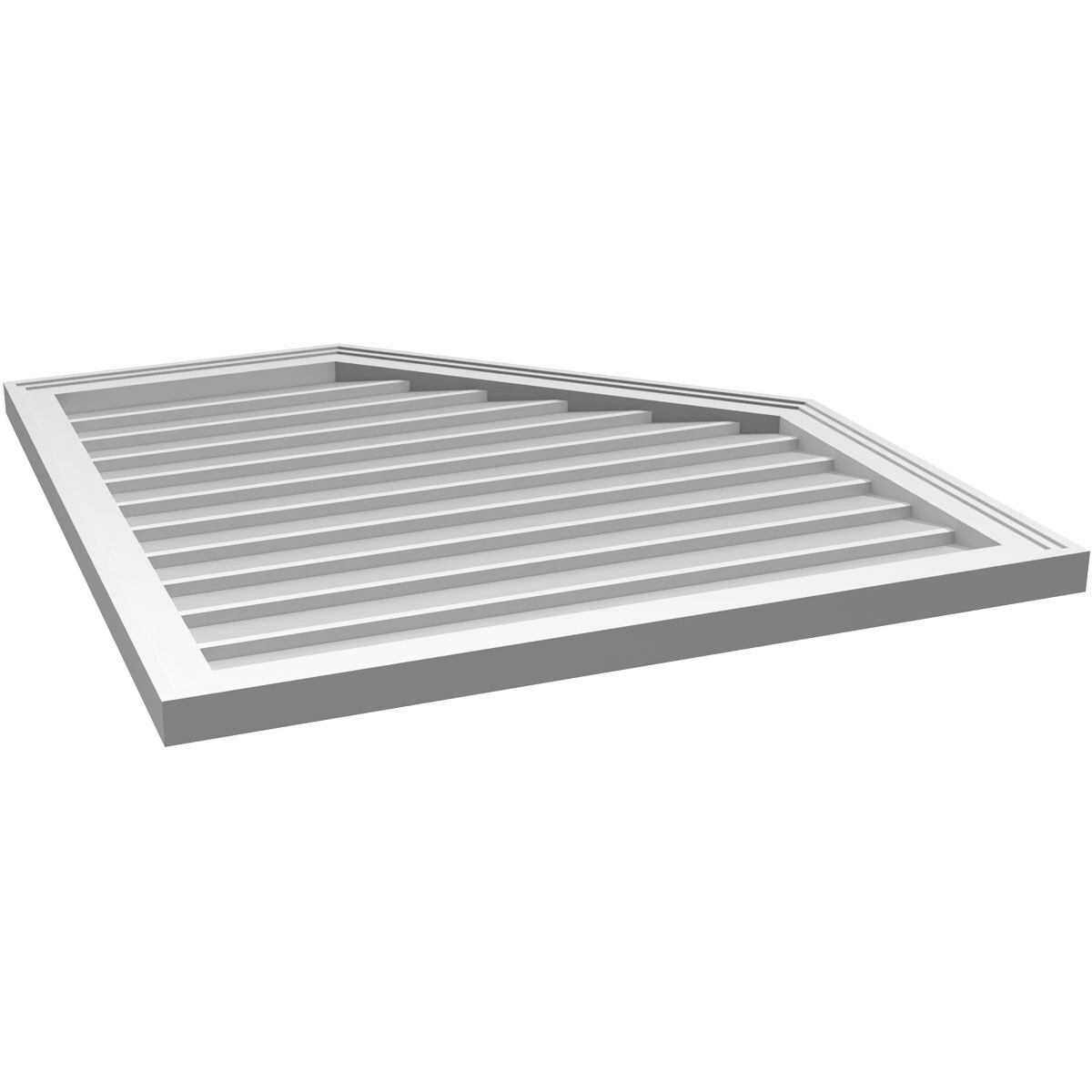 Ekena Millwork GVPOR32X3402SN Gable-Vents - View #5