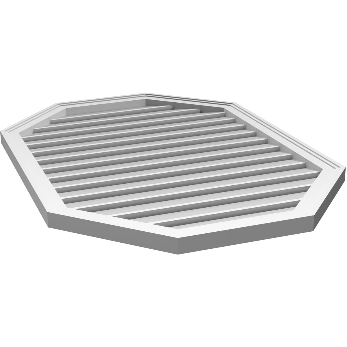Ekena Millwork GVPOV30X4202SF Gable-Vents - View #5