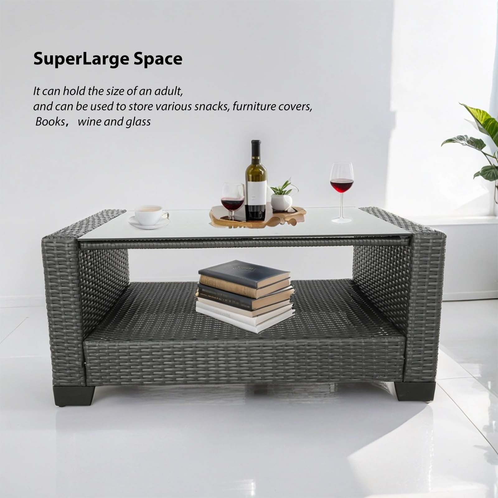 Runesay HBPATI2-14 Patio-Sofas-Daybeds - View #8
