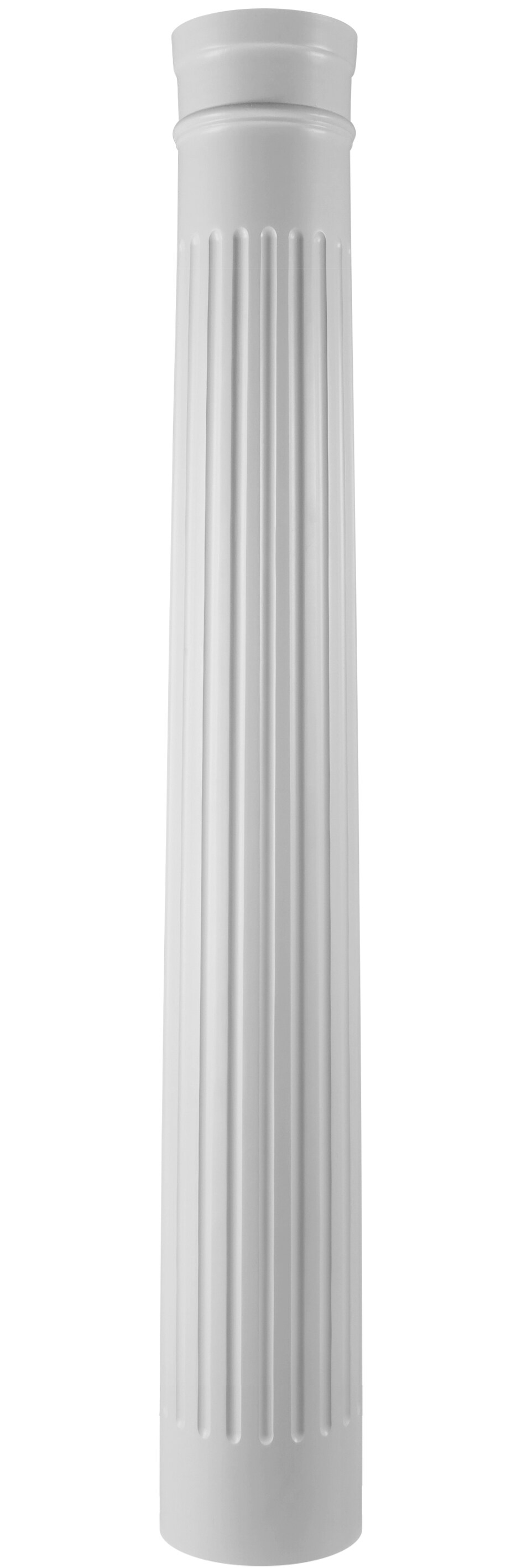 Turncraft 67-in x 5.583-ft Pine Fluted Round Column in the Columns ...