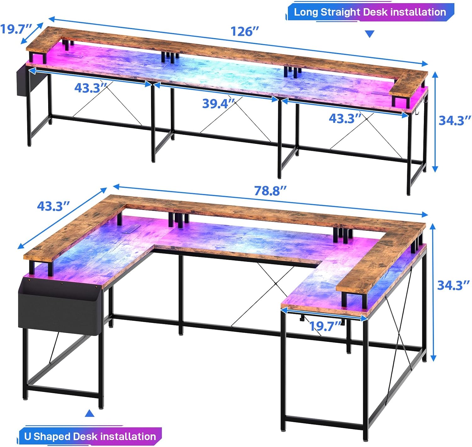 Garvee YYWPHO0YTE033Y desks - View #3