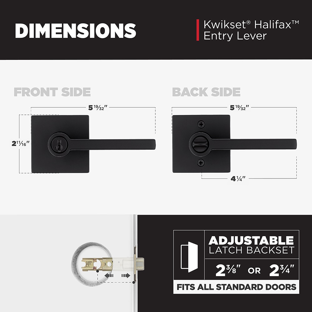 Kwikset 740HFL SQT 514 SMTK3 Door-Handles - View #7