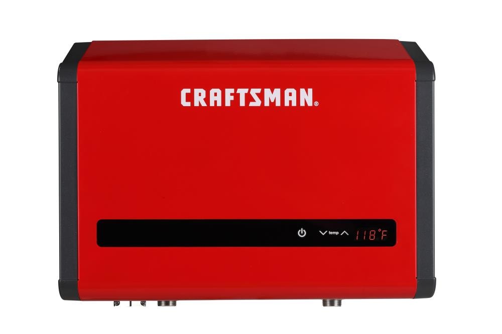 CRAFTSMAN 240-Volt 29-kW 5.7-GPM Tankless Electric Water Heater in the ...