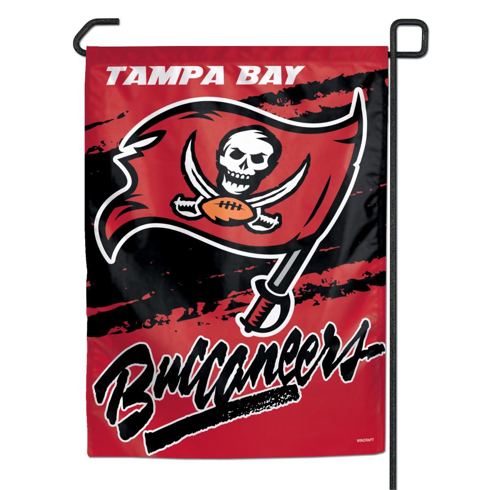 WinCraft Sports WS BUCS GARDEN FLAG WITH POLE in the Decorative Banners ...