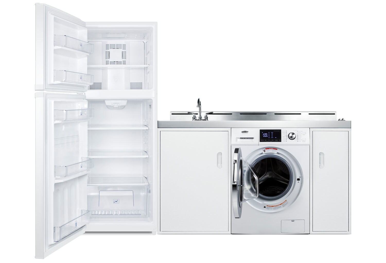Summit Appliance ACKSPWD86 kitchenettes - View #2