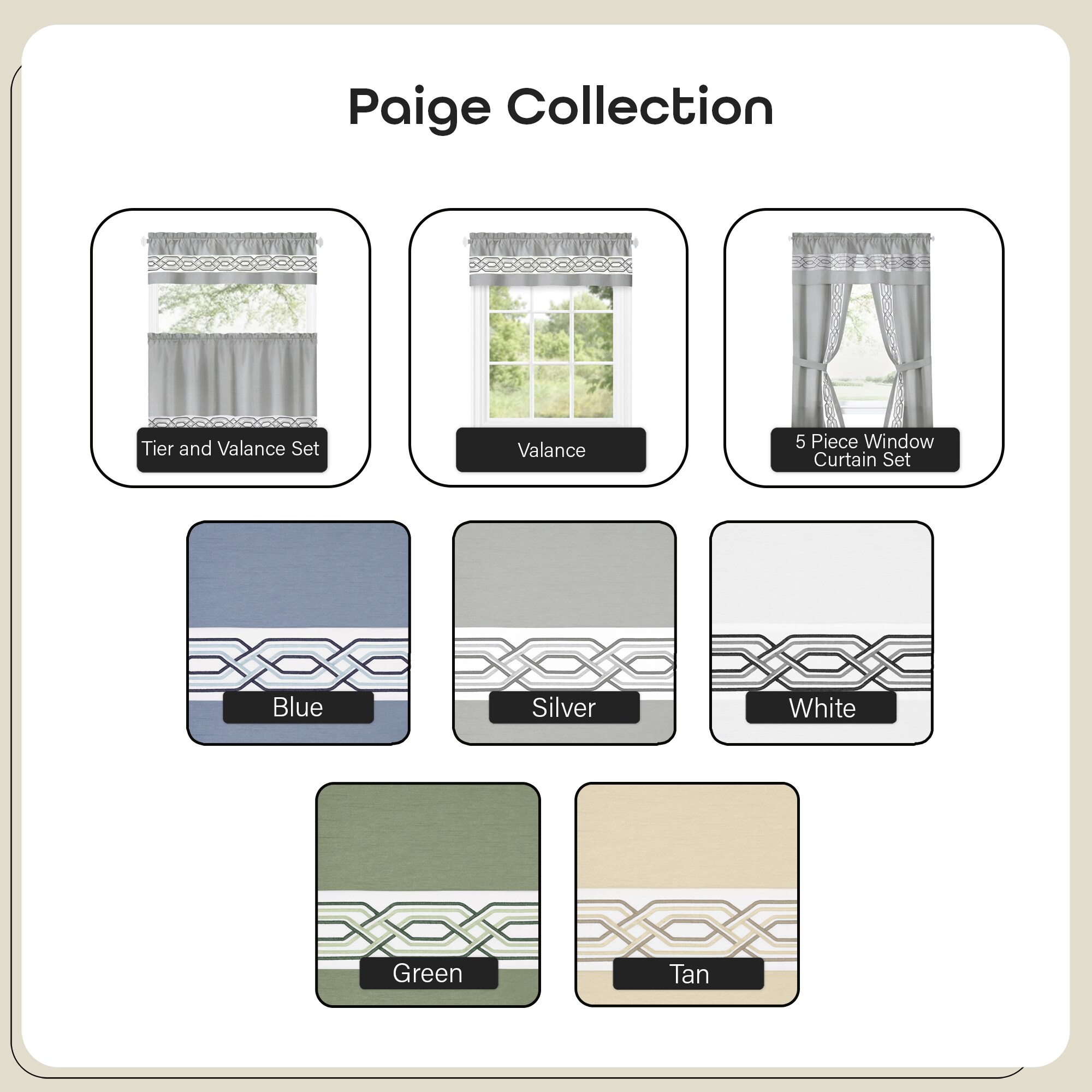Achim PA5P63SV12 curtains - View #7