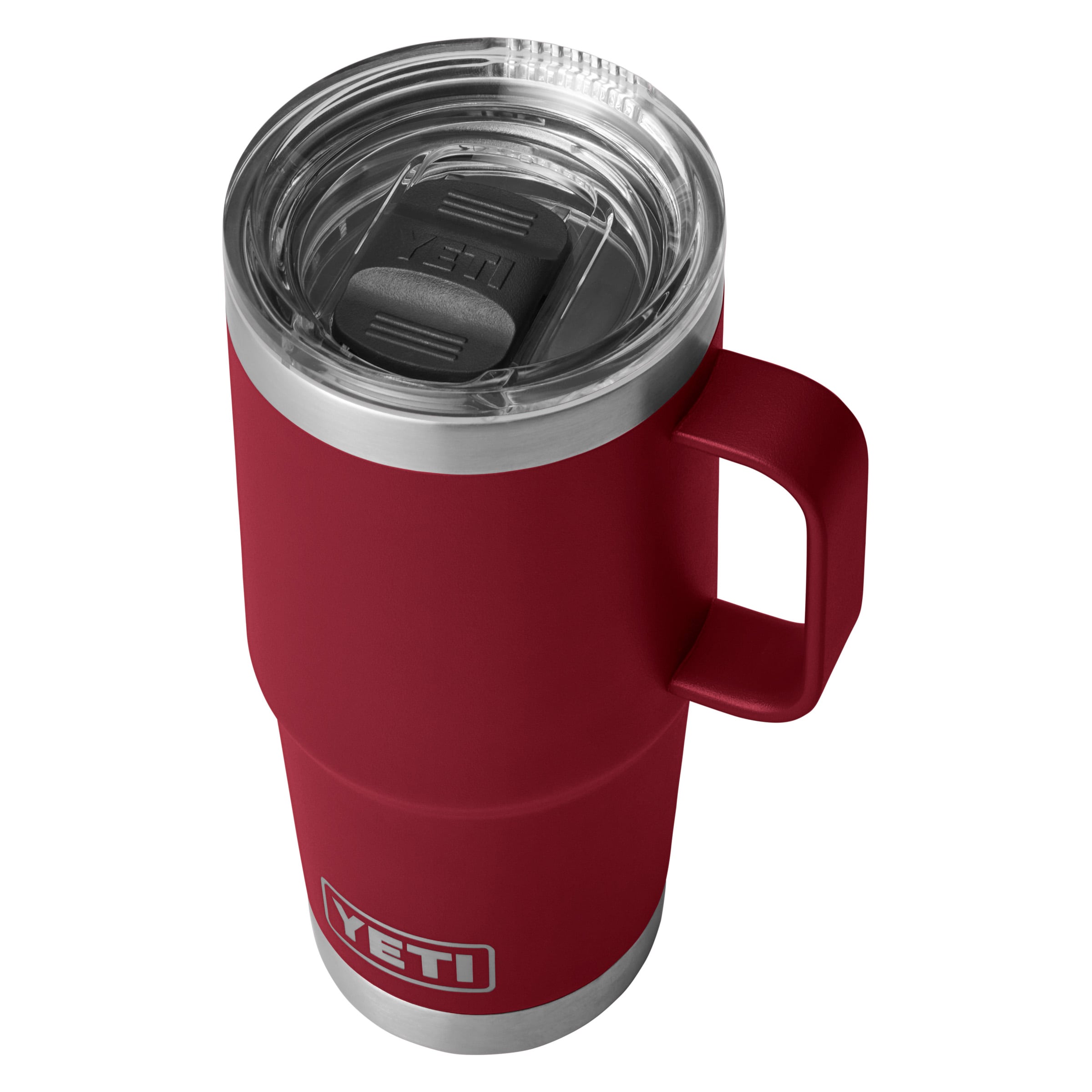 2pack Screw-on Straw Lid, Fit YETI Stronghold 20 oz Travel Mug ONLY