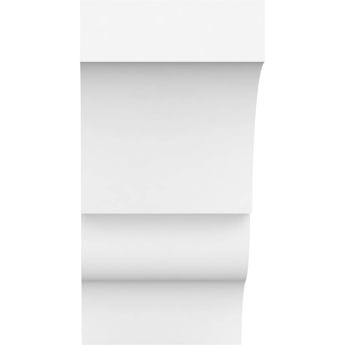 Ekena Millwork RFTP05X10X12ASH Exterior-Brackets-Braces - View #2
