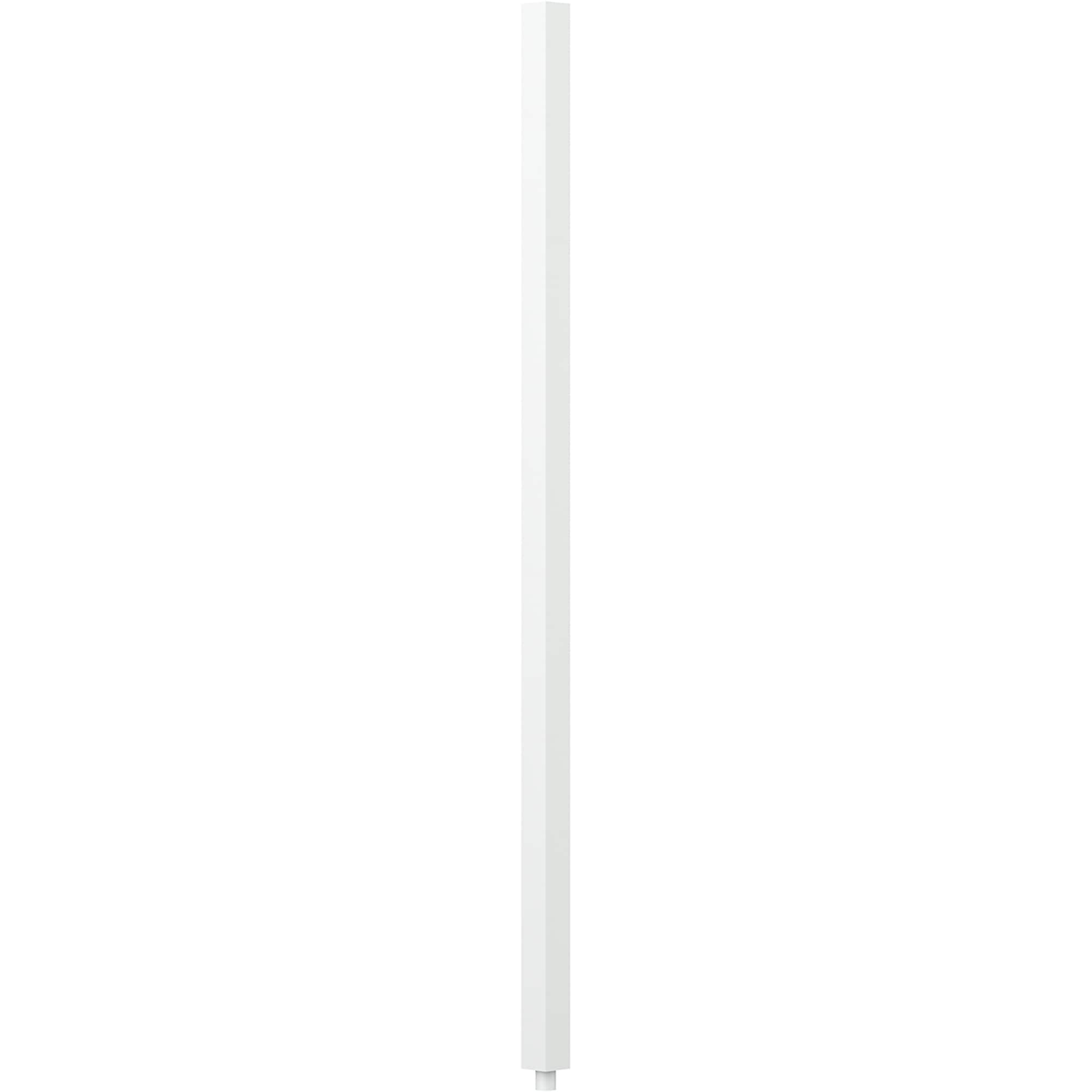 L.J. Smith Stair Systems S-5060-PRG 39 39-in x 1.25 Primed Square Top Stair Baluster