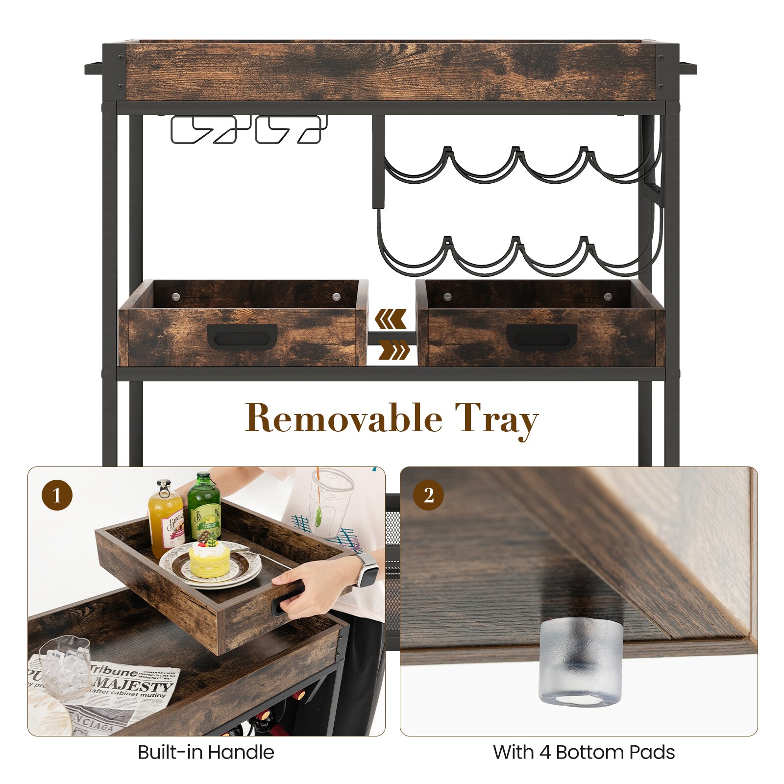 Slickblue D-CO-FC11655CK Dining-Kitchen-Storarge - View #7