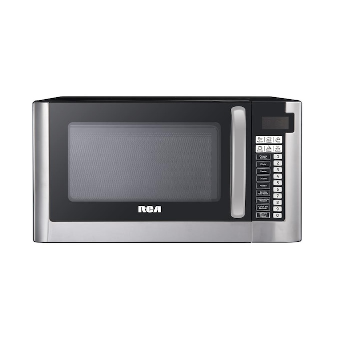 RCA RMW1603 1.6-cu ft 1000-Watt Countertop Microwave (Stainless Steel