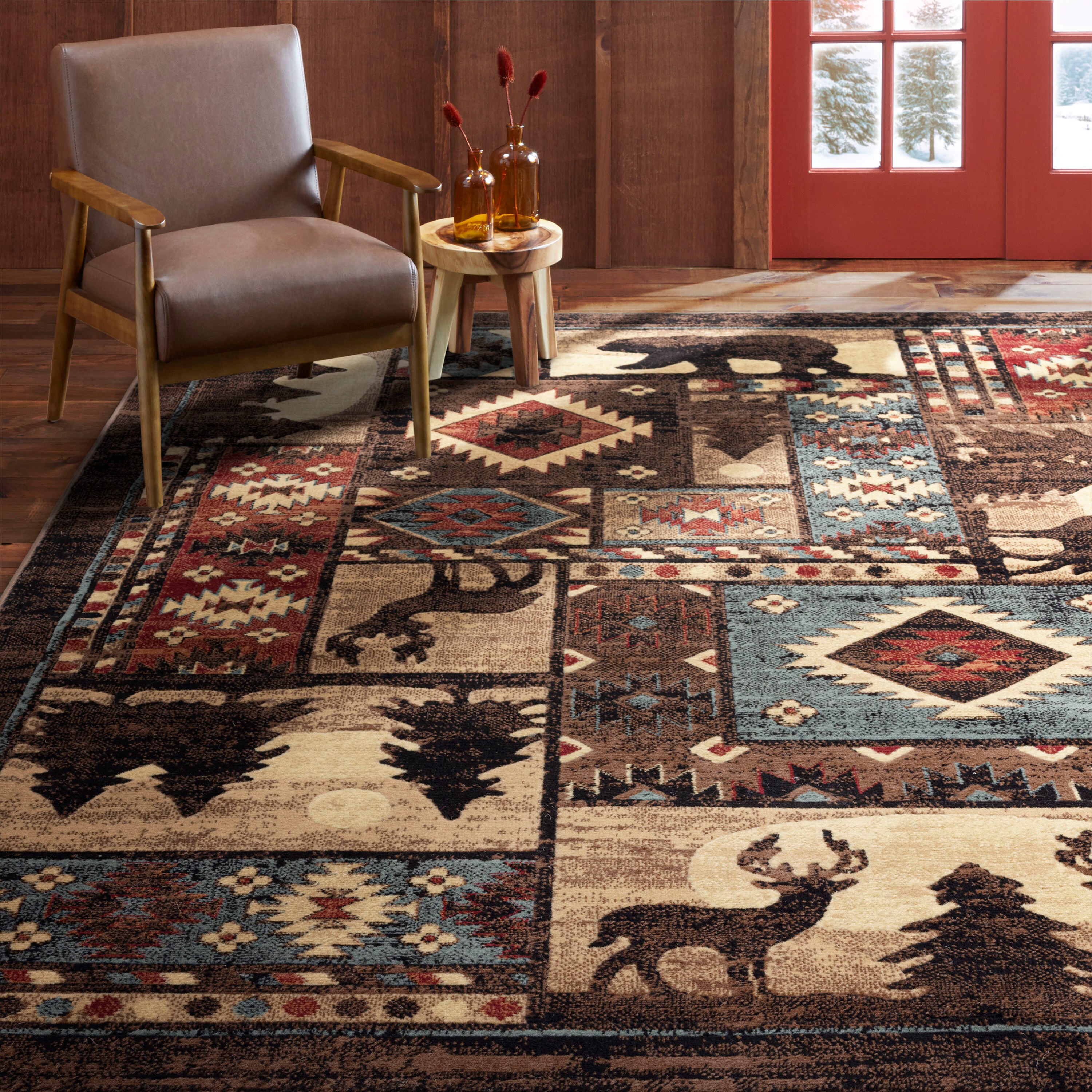 .com: Lynx Rug & Home Decor - 2x3 Rug, Animal Rugs for