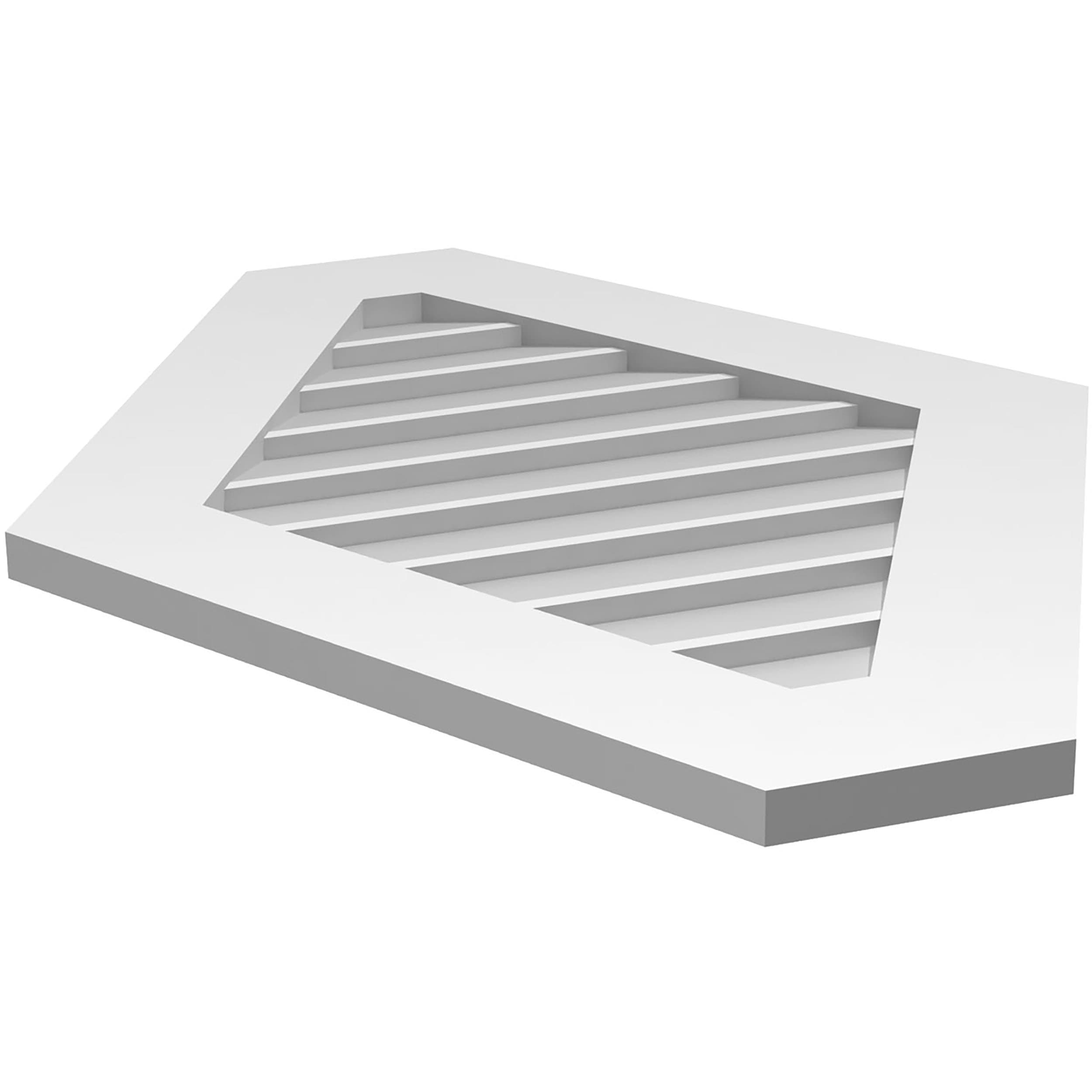 Ekena Millwork GVPHP24X3201SN Gable-Vents - View #5